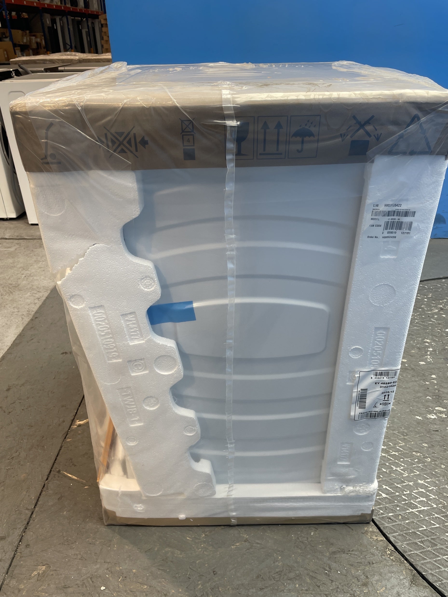 #GRC-157-002 - Candy EY 48SB8-80 8kg 1400 rpm Washing Machine
