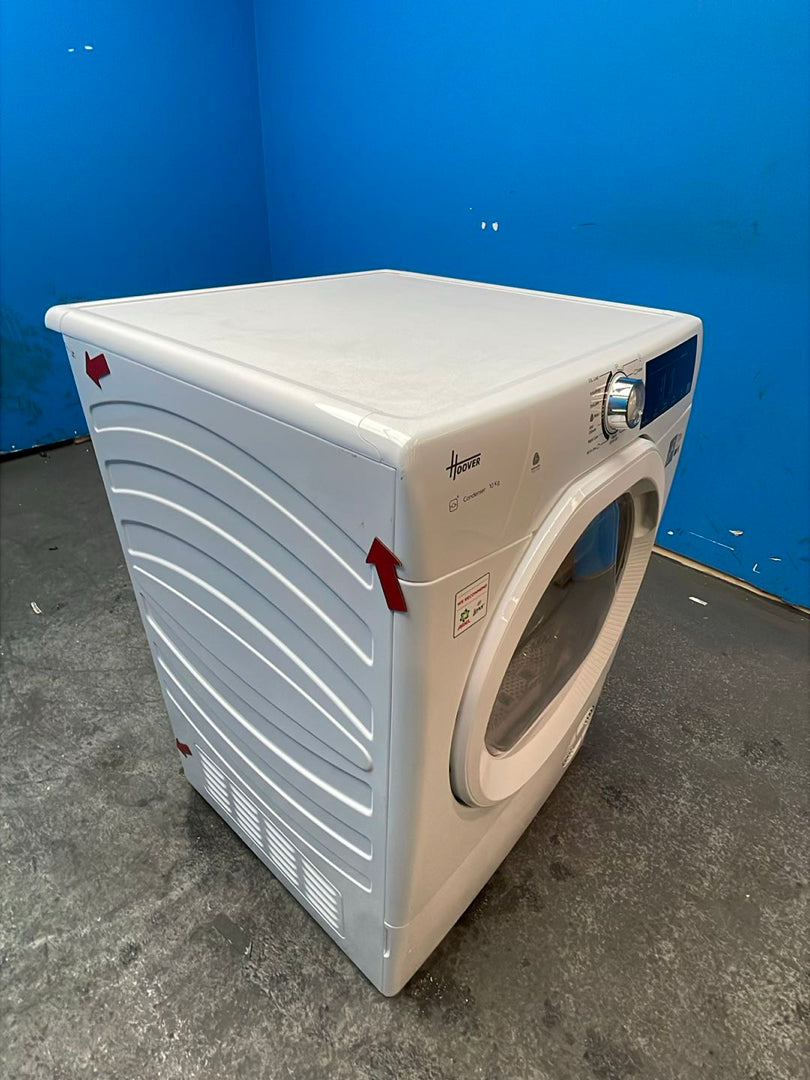 #GRC-162-028 - Hoover HRE C10TE-80 10kg Condenser Tumble Dryer