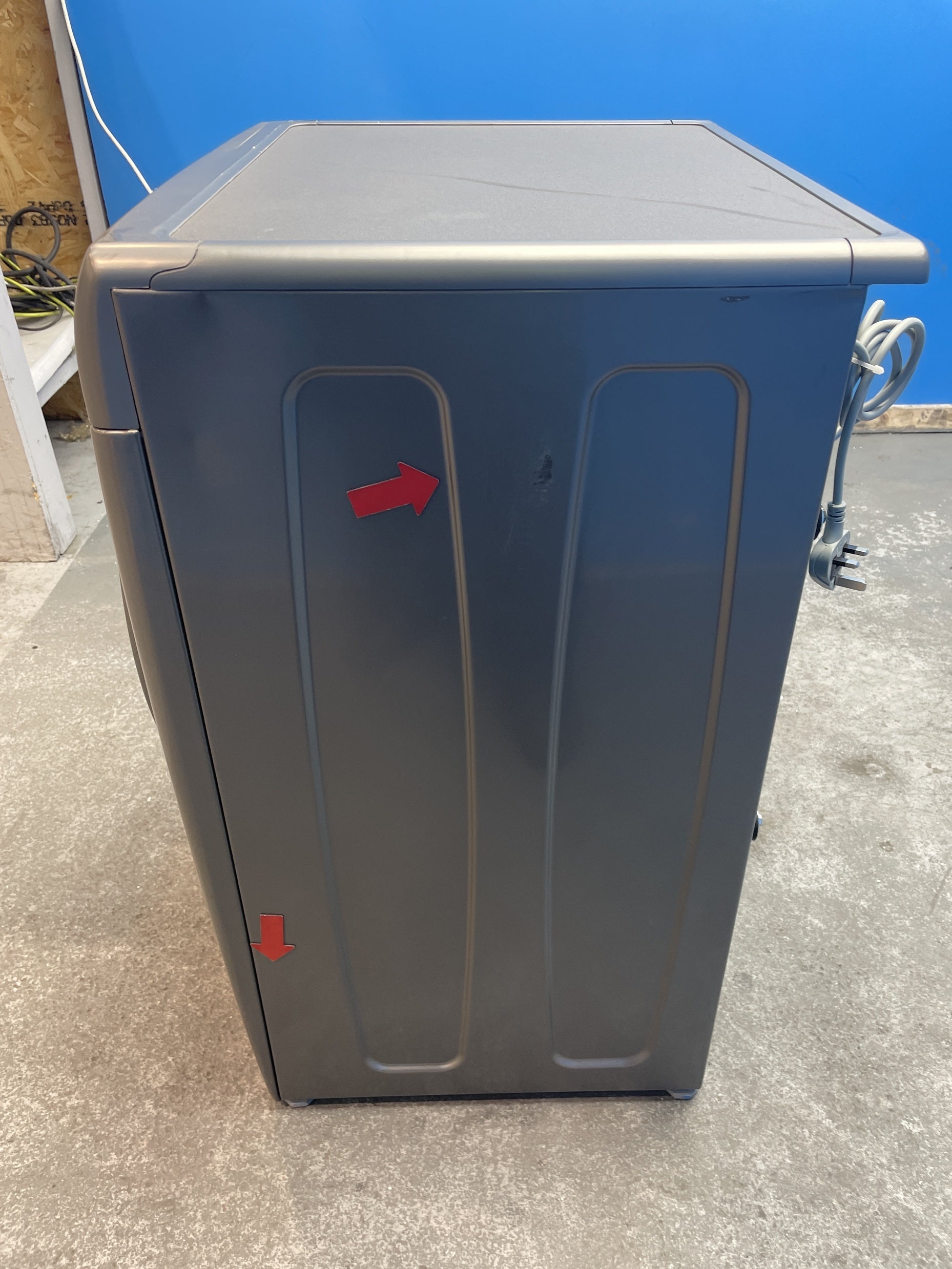 #GRC-155-731 - Hoover H3WPS496TMRR6 9kg 1400 Spin Washing Machine
