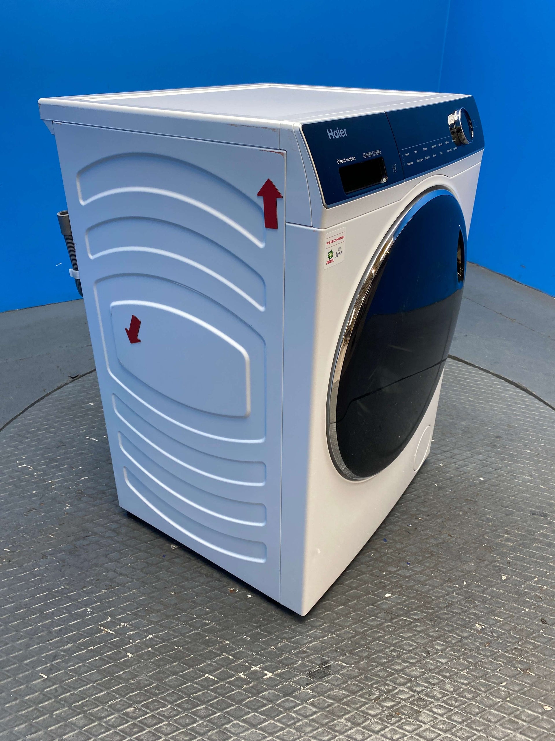 Haier HW100-BD14979U1 Series 7 Plus 10kg 1400 Spin Washing Machine