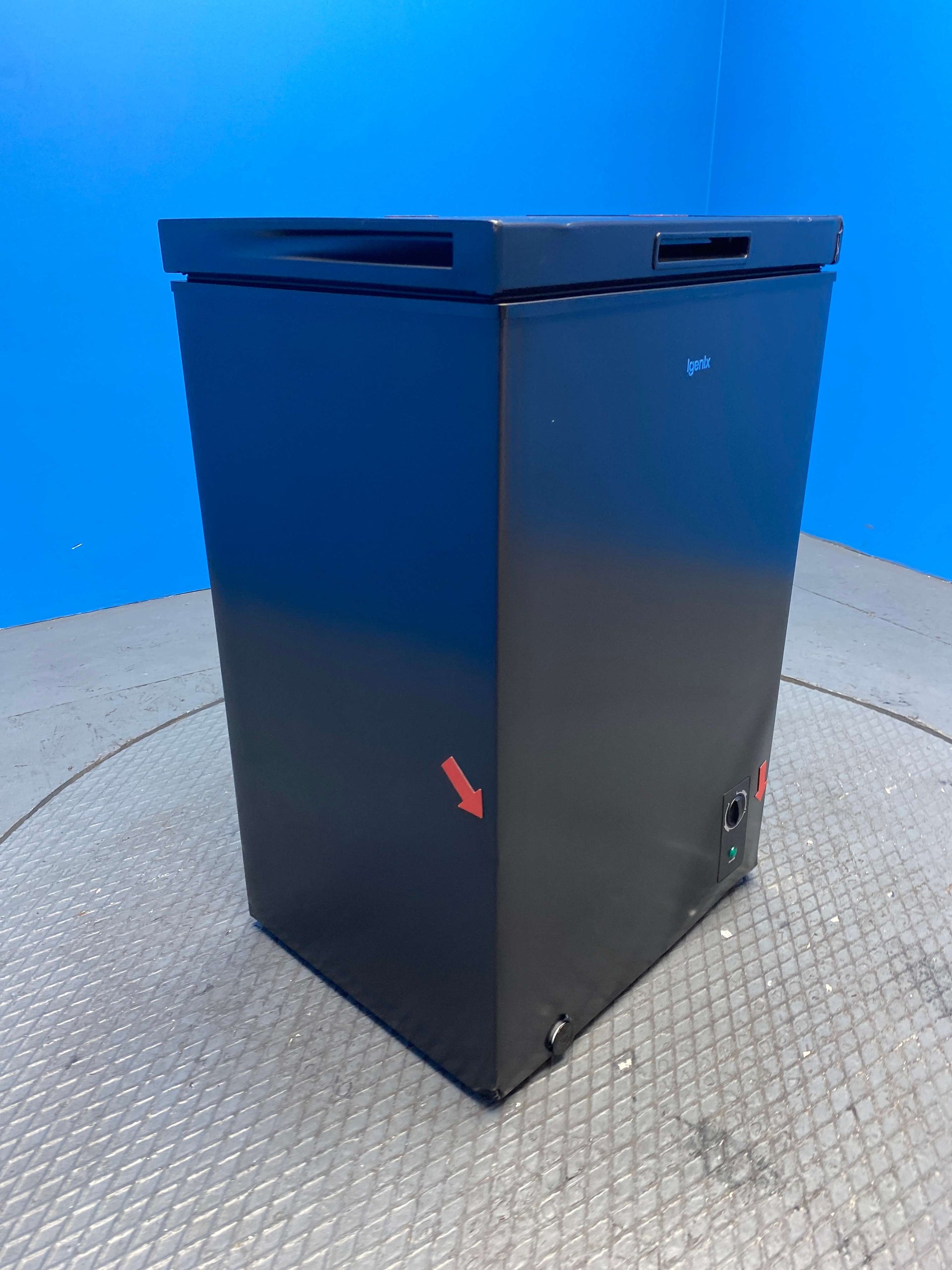 Igenix IG100B 99 Litre Freestanding Chest Freezer