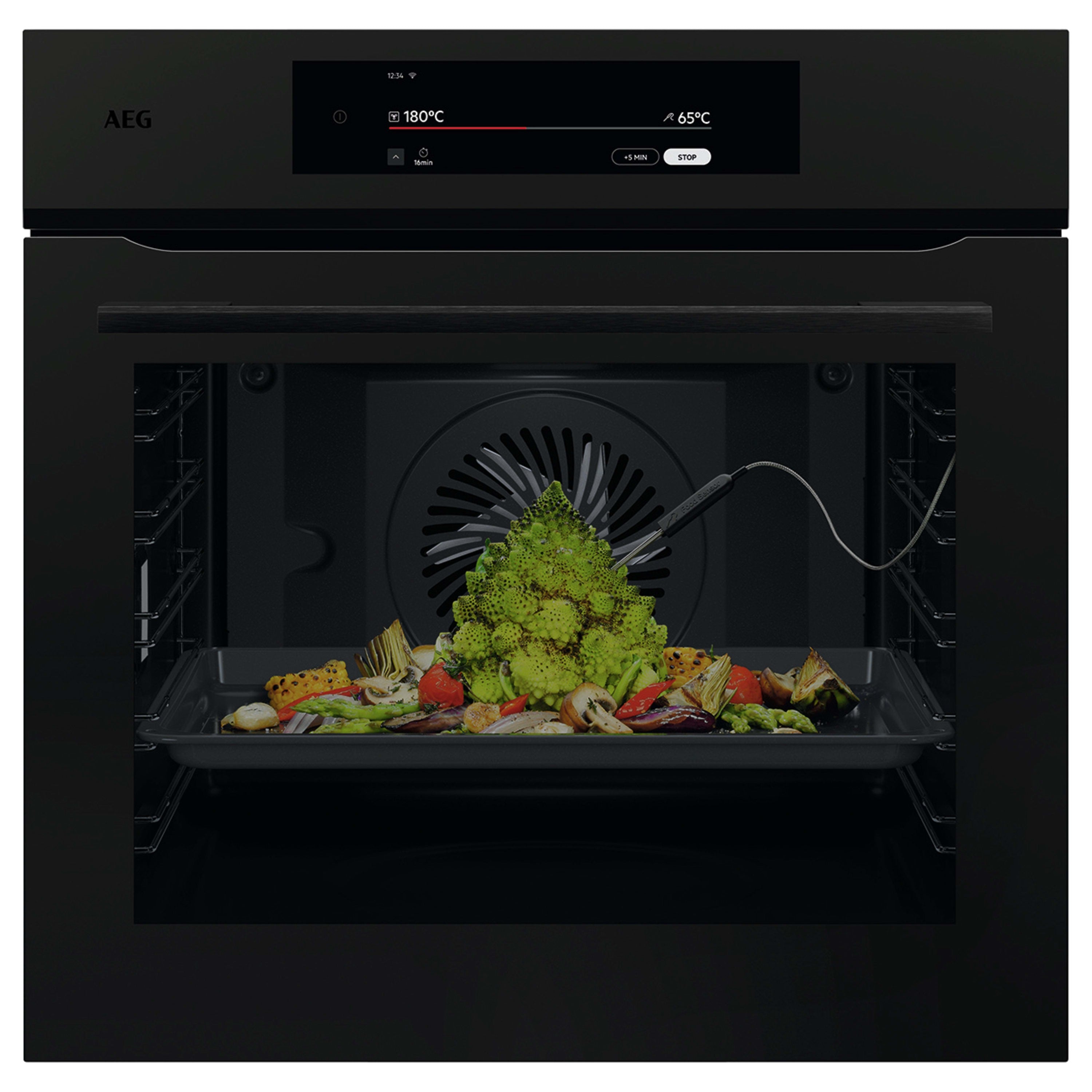 AEG NBT9P83IAT 9000 SteamPro Built-In Oven – Renew 2 U