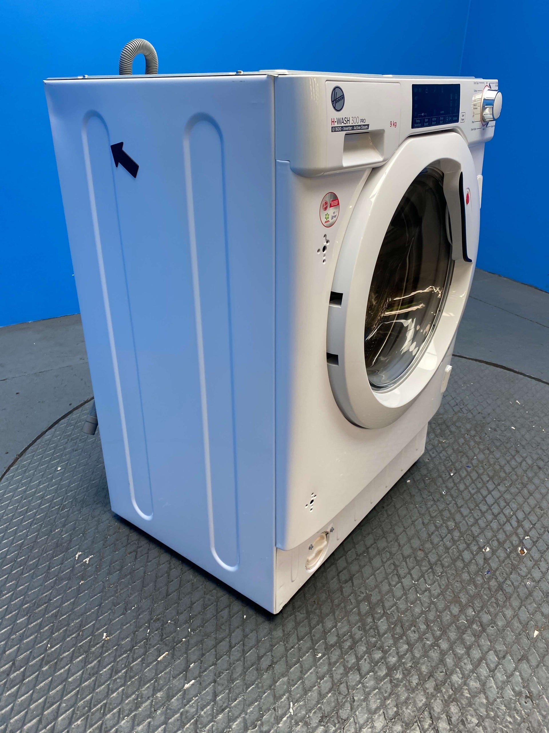 Hoover HBWOS69TMET Integrated 9kg 1600 Spin Washing Machine