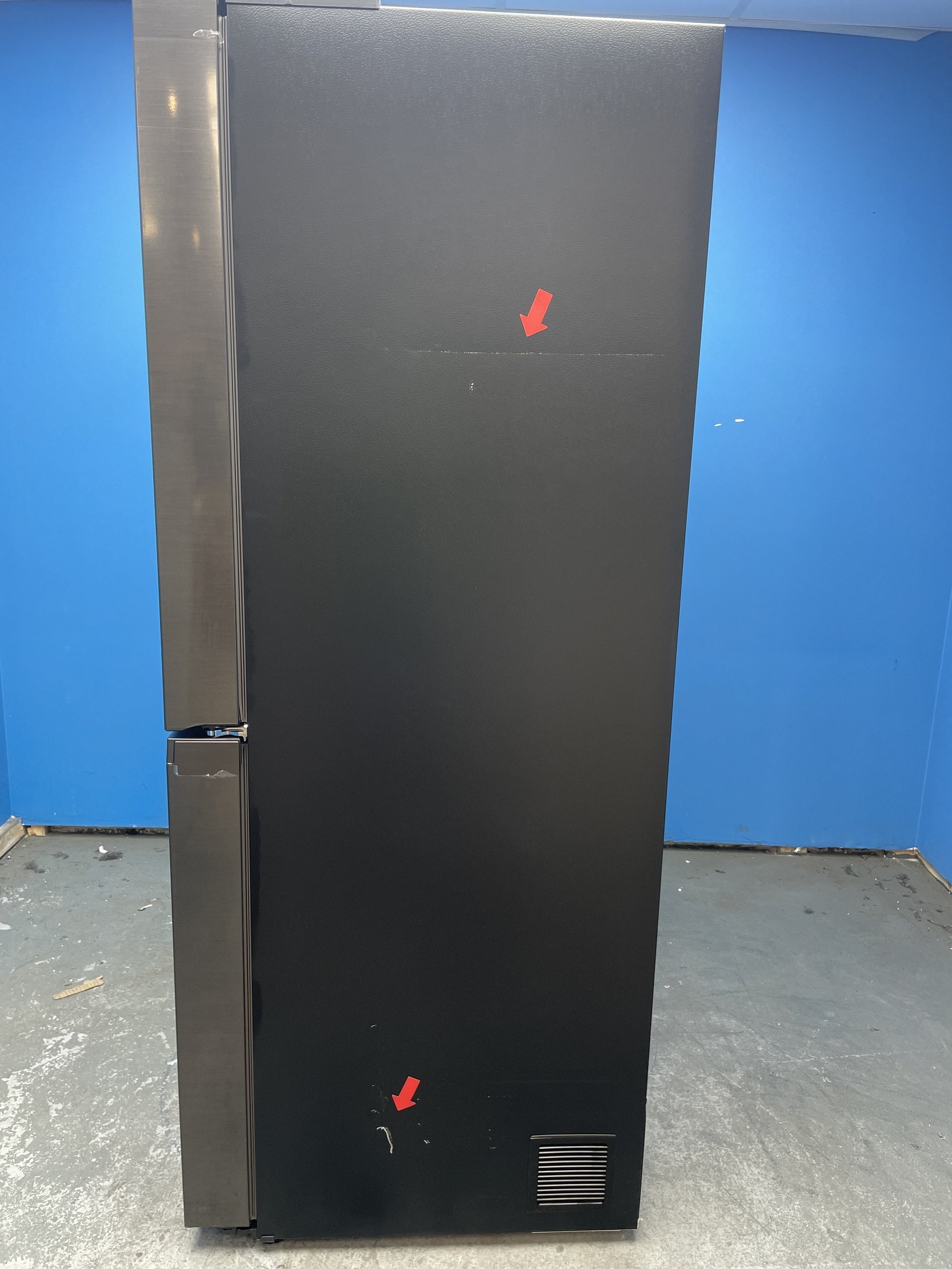 #GRC-157-802 - Samsung Series 9 Bespoke AI RF65DG960EB1 SpaceMax French Door Refrigerator