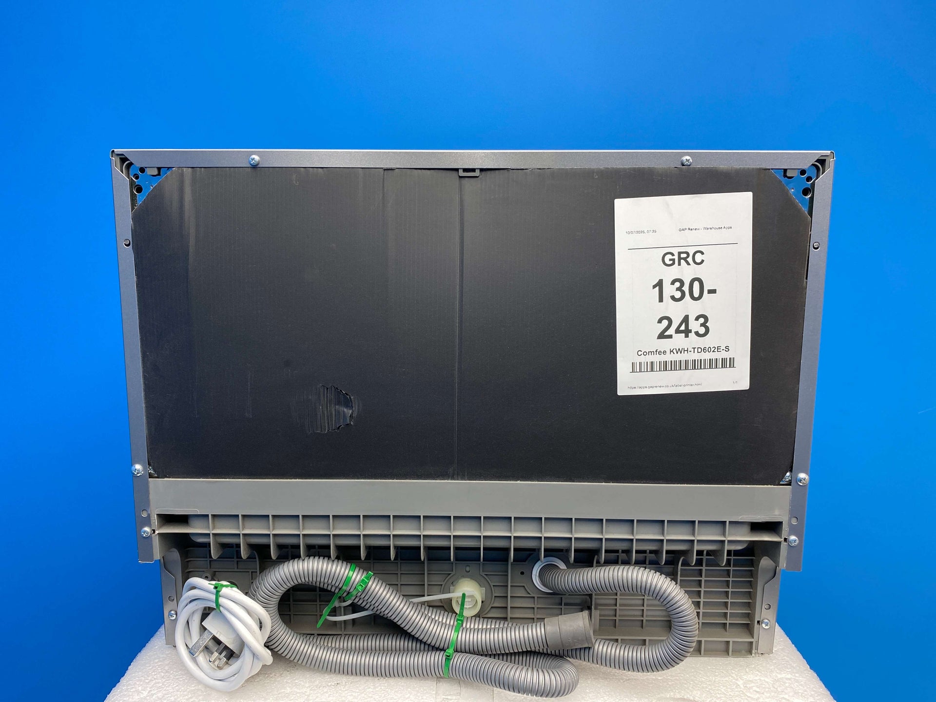 COMFEE' KWH-TD602E-S 6 Place Setting Countertop Dishwasher