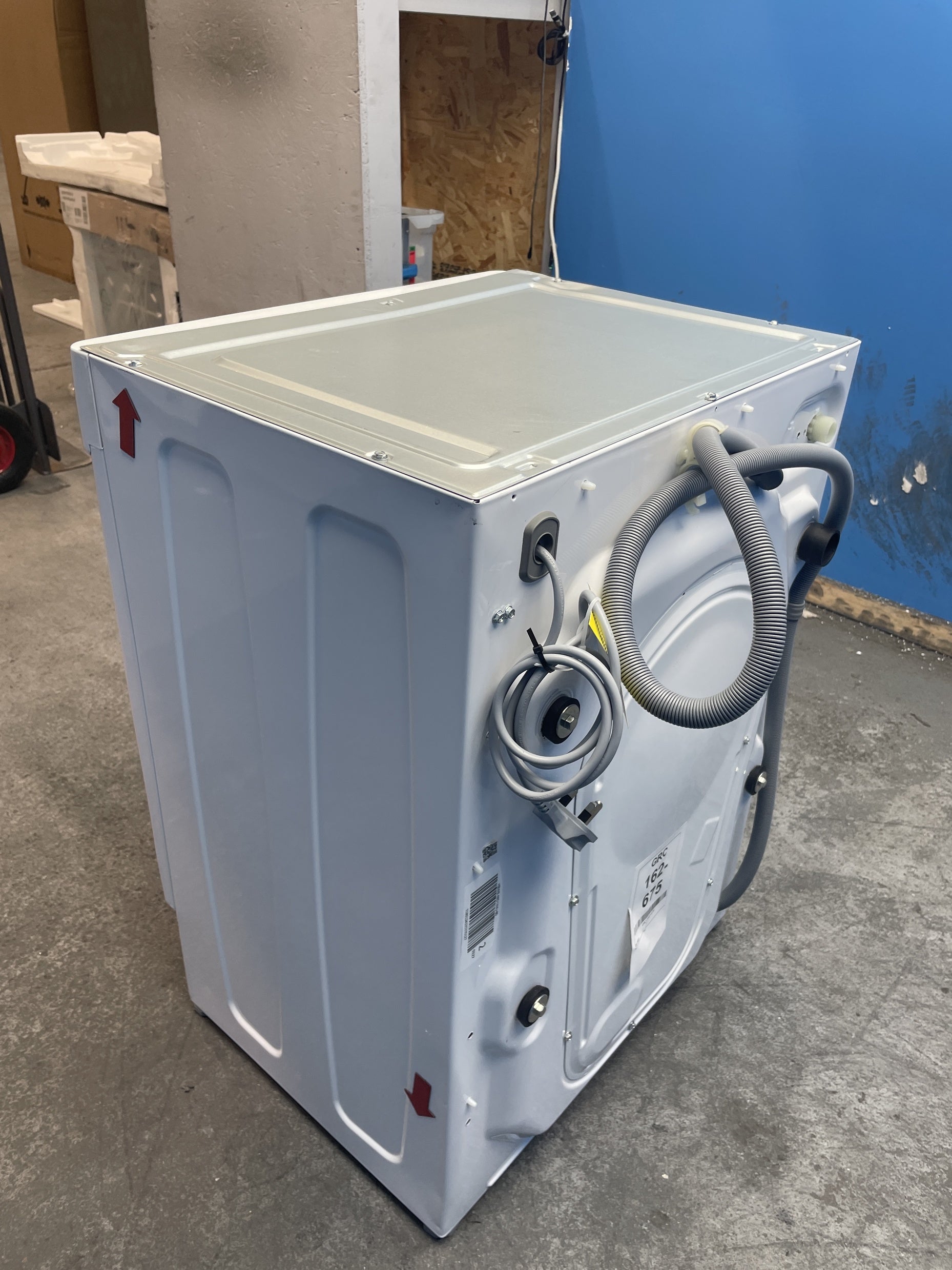#GRC-162-675 - Hoover Integrated Washing Machine – 8kg, 1400rpm, Steam Care, KG Mode Sensor