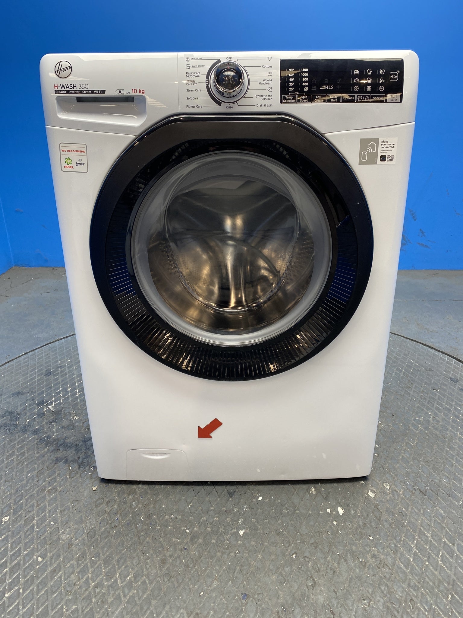 Hoover H3WPS4106TMB6 10kg 1400 Spin Washing Machine