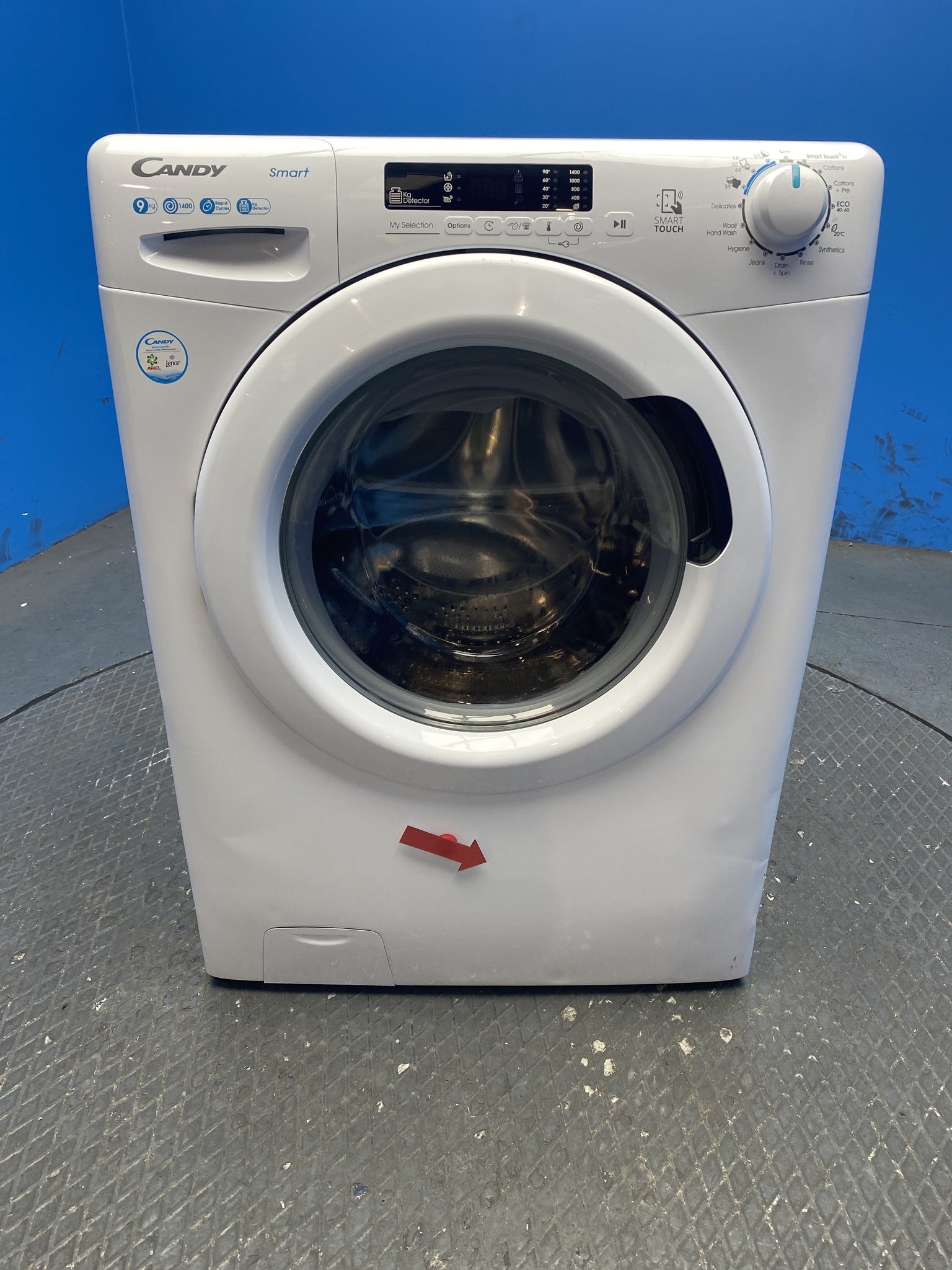 Candy CS 1492DE 9kg 1400rpm Smart Washing Machine