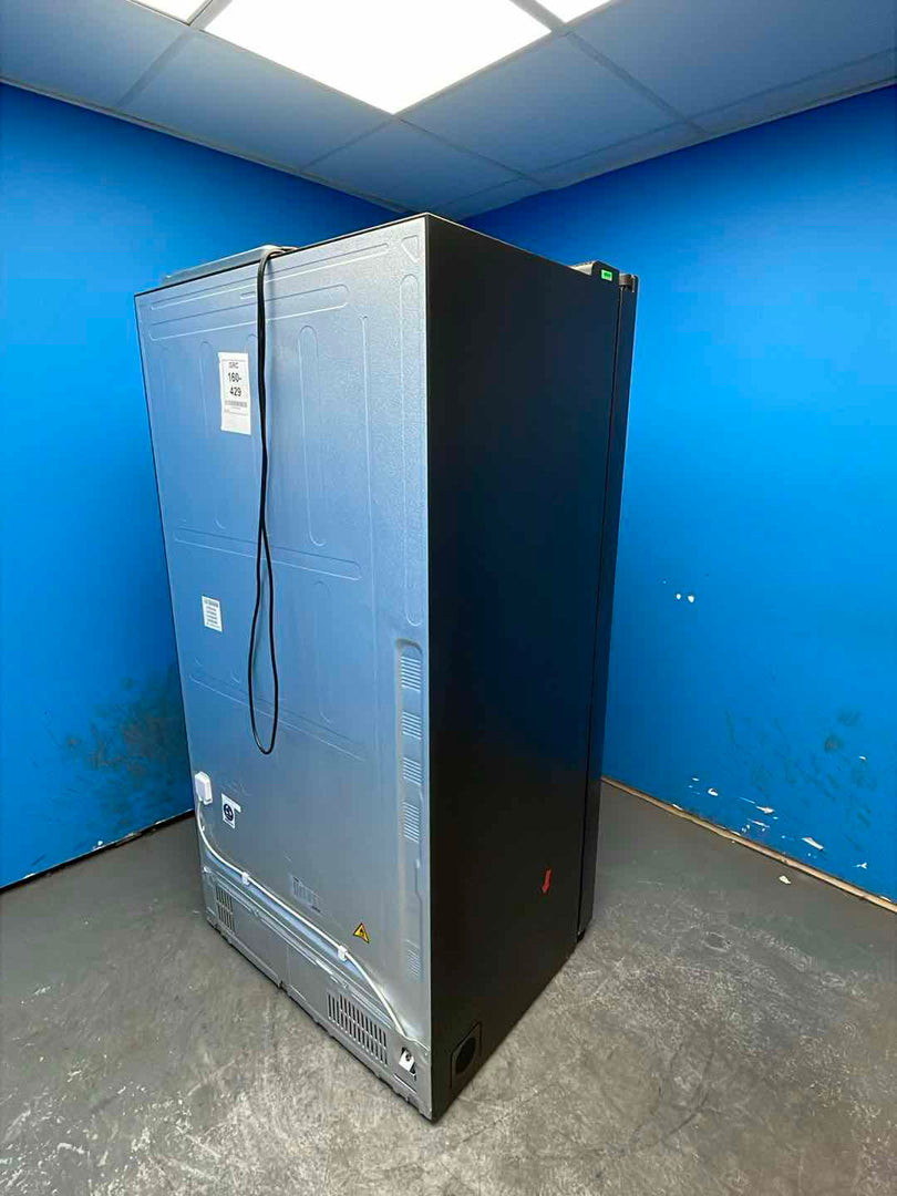 #GRC-160-429 - Haier HSW79F18DIPT 601L No Frost American Fridge Freezer