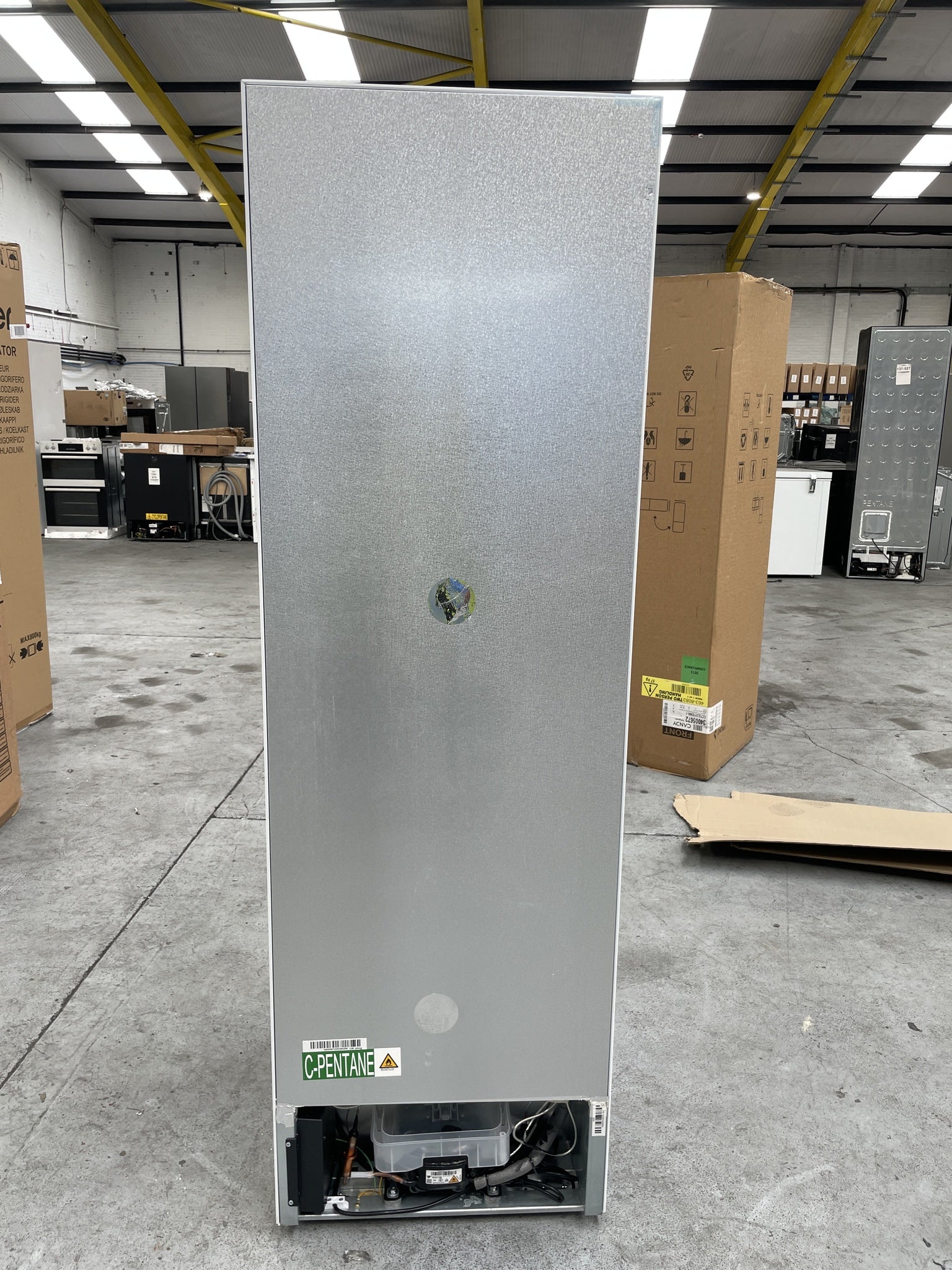 #GRC-158-400 - Candy CCT3L517EWK 252 Litre Combi Fridge Freezer