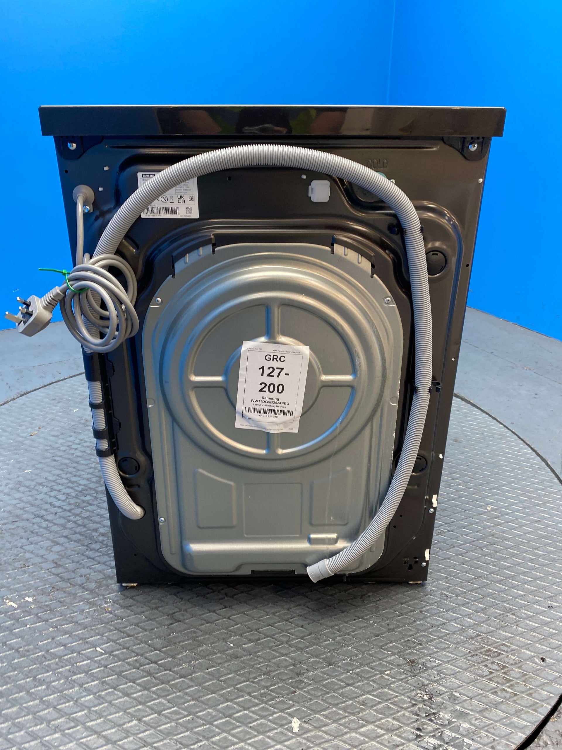 Samsung Series 5 WW11DG5B25AB/EU 11kg 1400rpm ecobubble Washing Machine