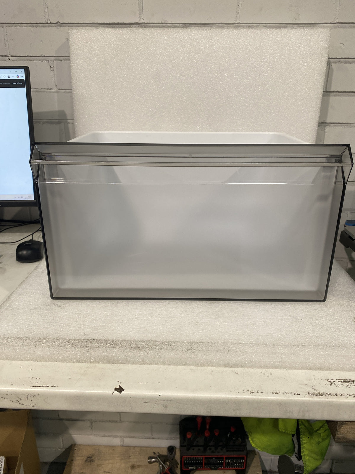#GRC-158-724 - Samsung RS90F66BEFEU Fridge Freezer Door