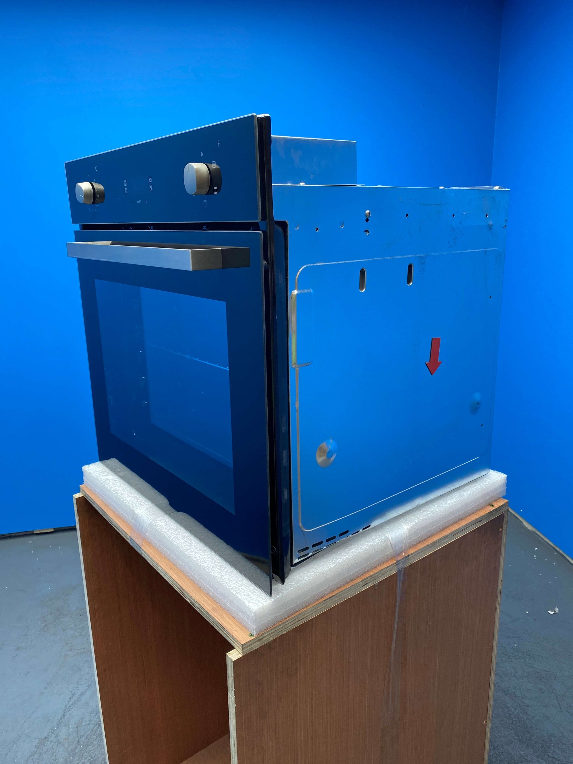 Iberna IBS605N 60cm Fan Oven with Digital Timer