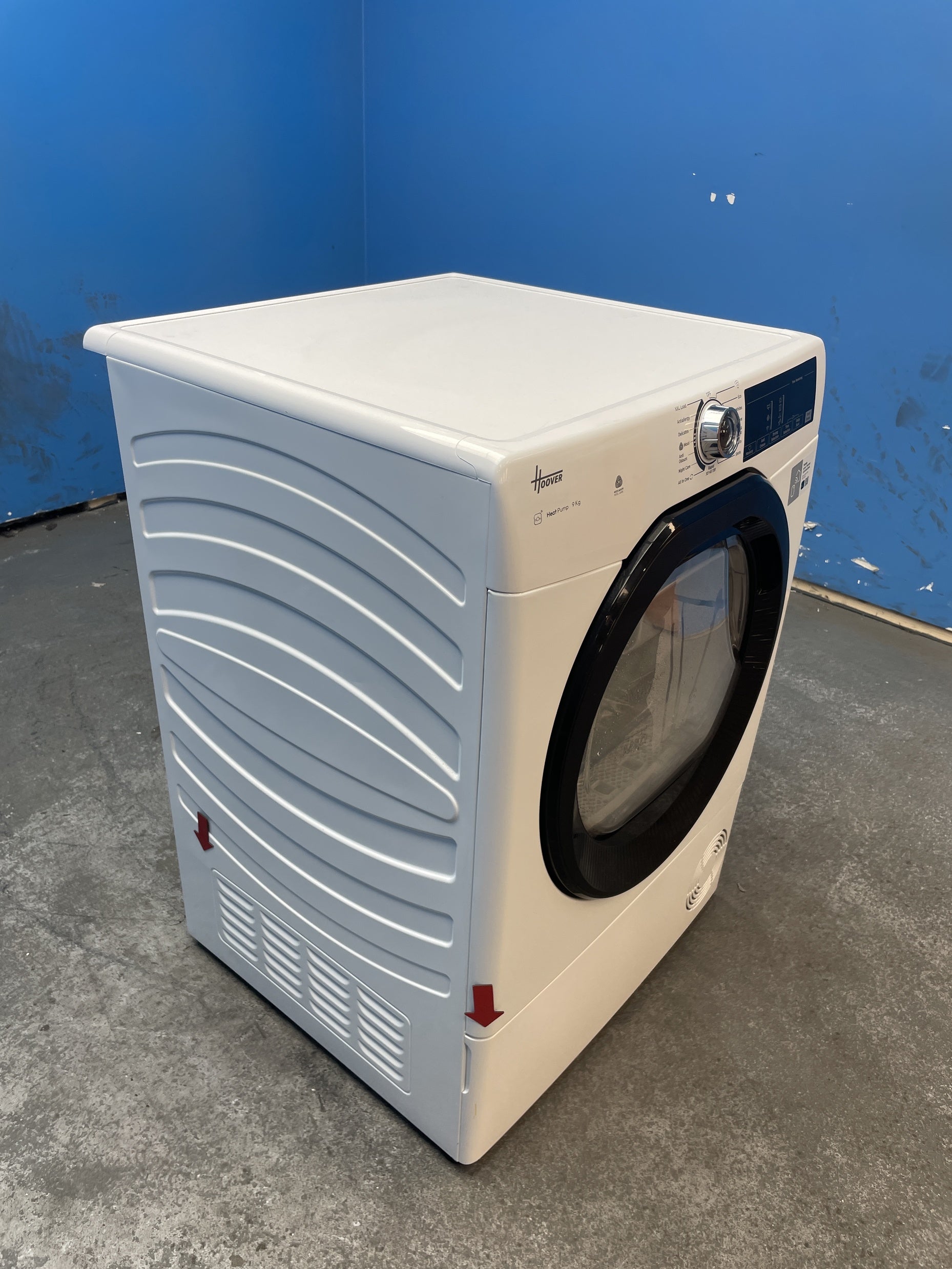 #GRC-160-025 - Hoover H-DRY 350 HRE H9N2TBE-80 9kg Heat Pump Tumble Dryer