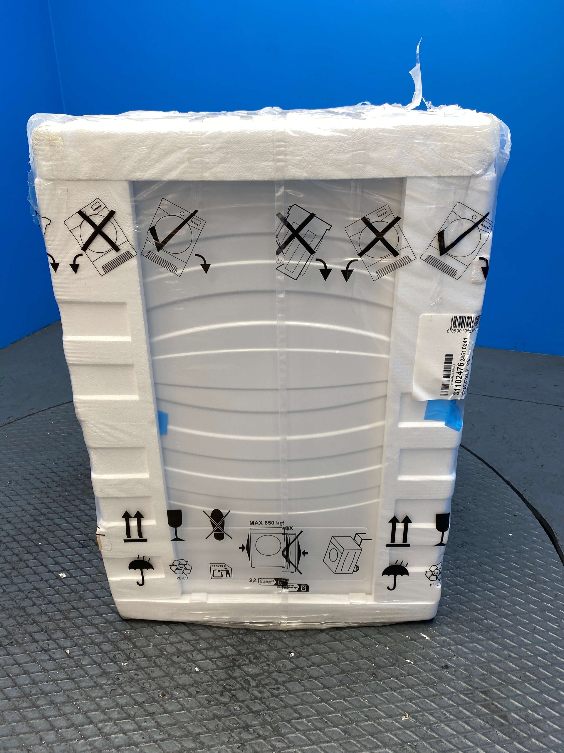 Candy CSEC9LF 9kg Condenser Tumble Dryer