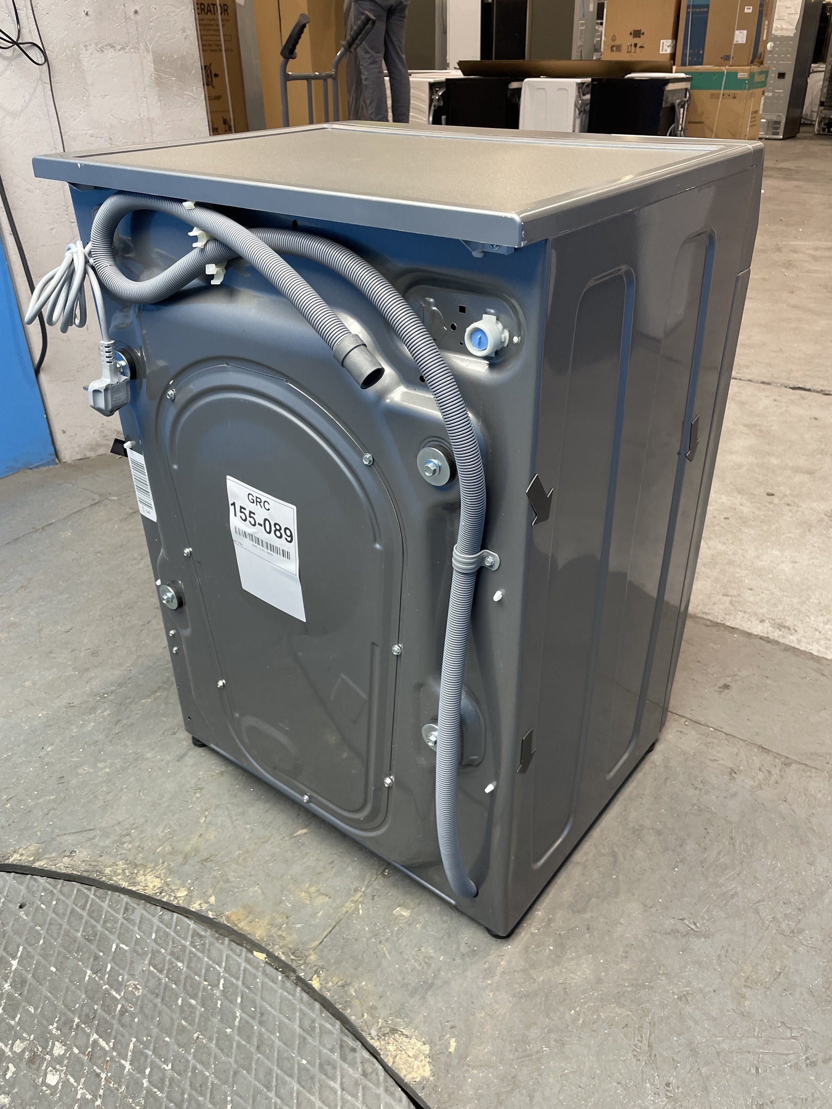 #GRC-155-089 - Hoover HWB49AMBCR 9kg 1400 Spin Washing Machine