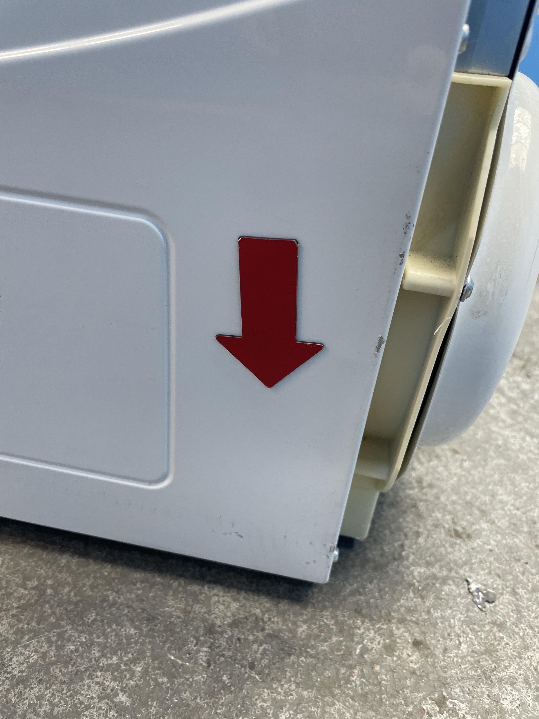 #GRC-154-329 - Candy KSEC8LF 8kg Smart Condenser Tumble Dryer