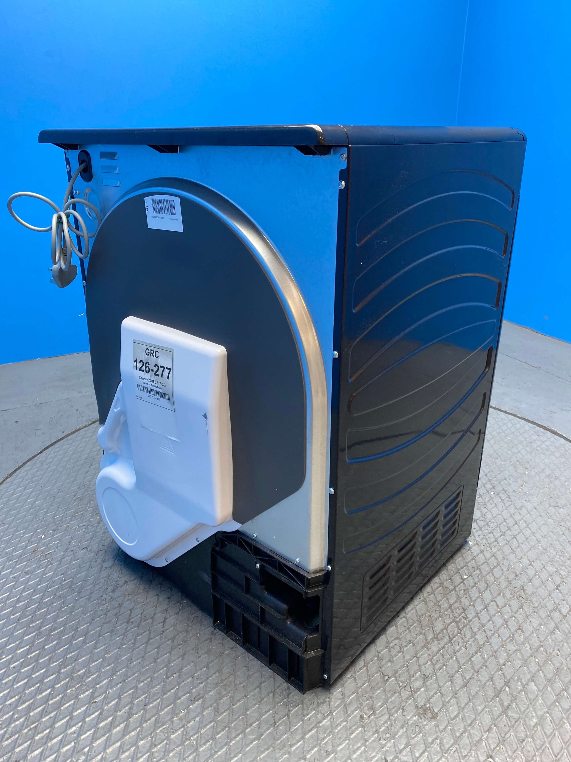 Candy CSOEC8TBGB 8kg Condenser Tumble Dryer
