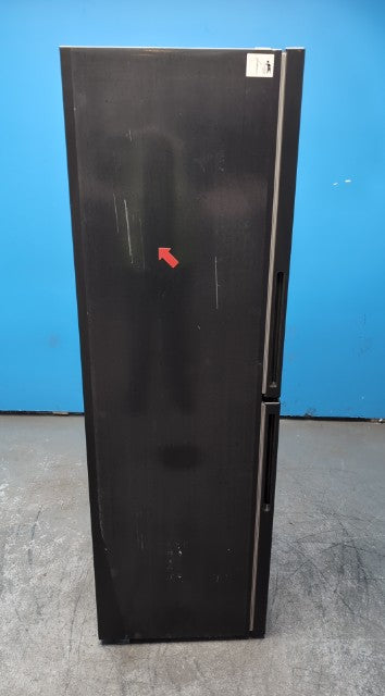 #GRC-162-809 - Candy 54.5cm Fridge Freezer – 252L, Black, Low Frost
