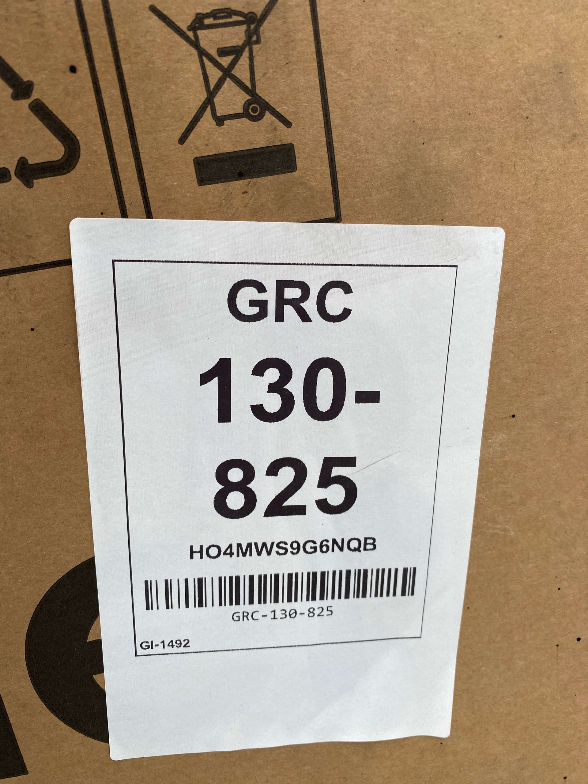 Hoover HO4MWS9G6NQB 45cm Built-In Combi Microwave with Grill