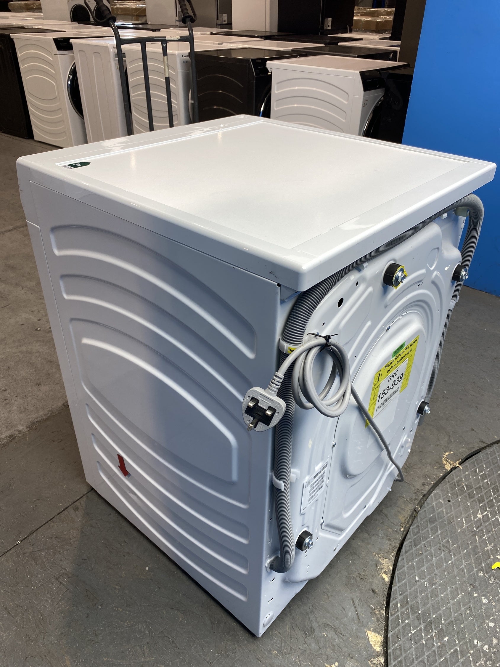 #GRC-153-939 - Hoover HBP 413BL8-80 Pro Wash Series 5 13kg 1400rpm Washing Machine