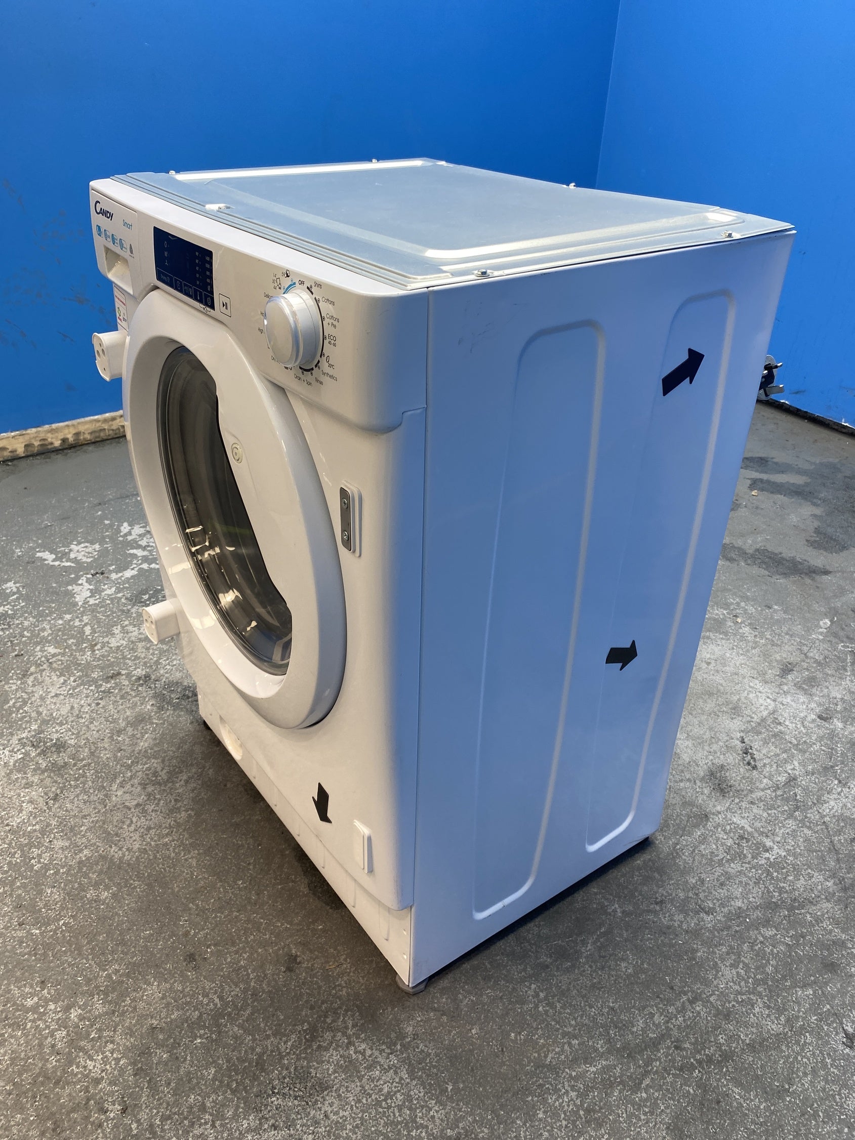 #GRC-156-402 - Candy CBD 485D1E Built-in 8kg / 5kg 1400 Spin Washer Dryer