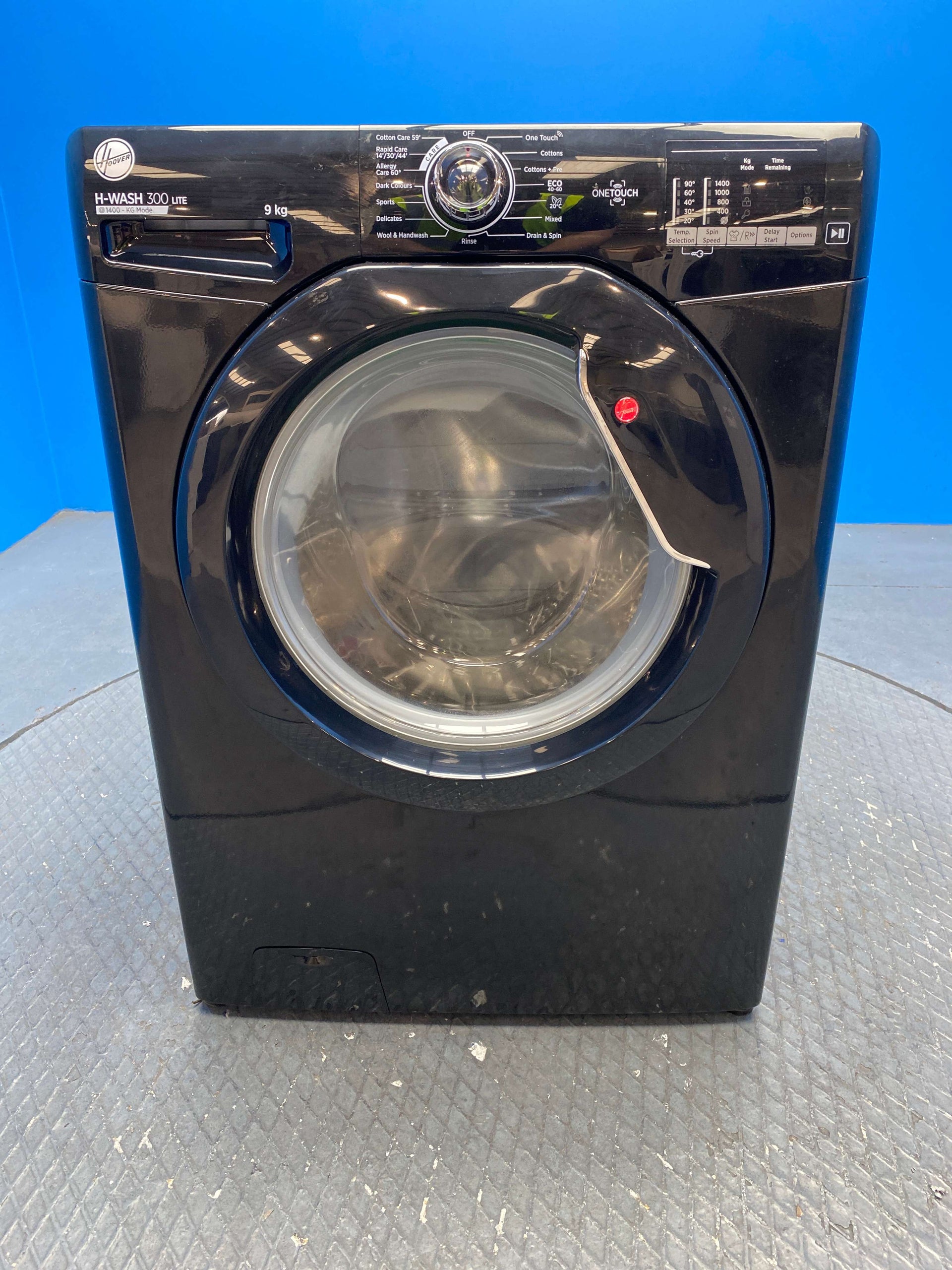 Hoover H3W492DABB4 9kg 1400 Spin Washing Machine