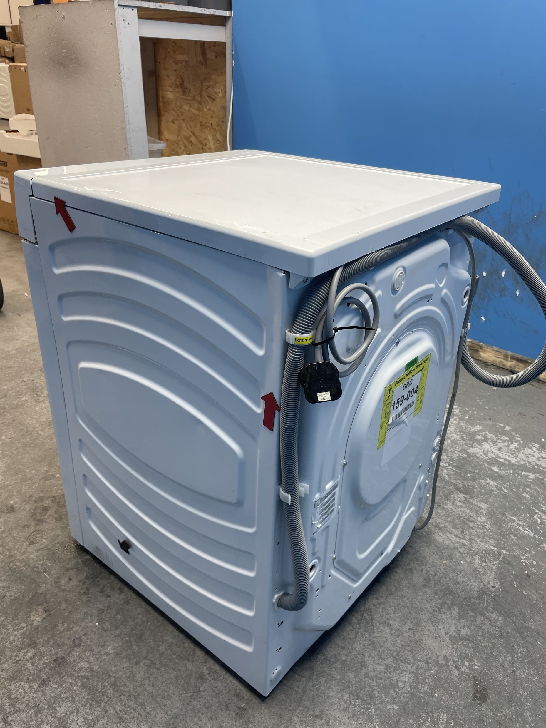 #GRC-159-004 - Haier HW130-BP14357U1 X Series 5 13kg 1400rpm Washing Machine