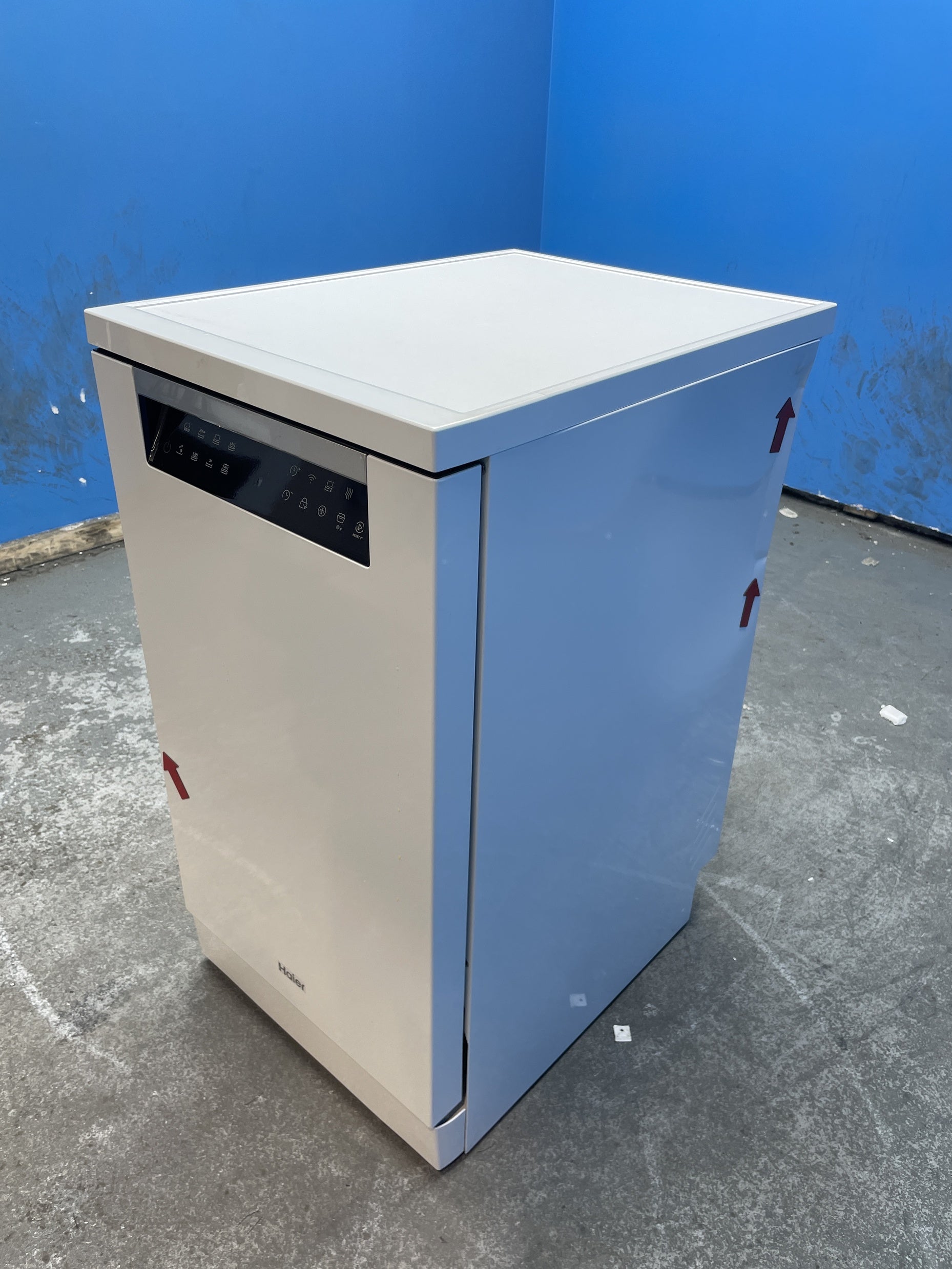 #GRC-159-509 - Haier I-Pro Shine Series 5 XF1C3TB1FW-80 Slimline 11 Place Dishwasher