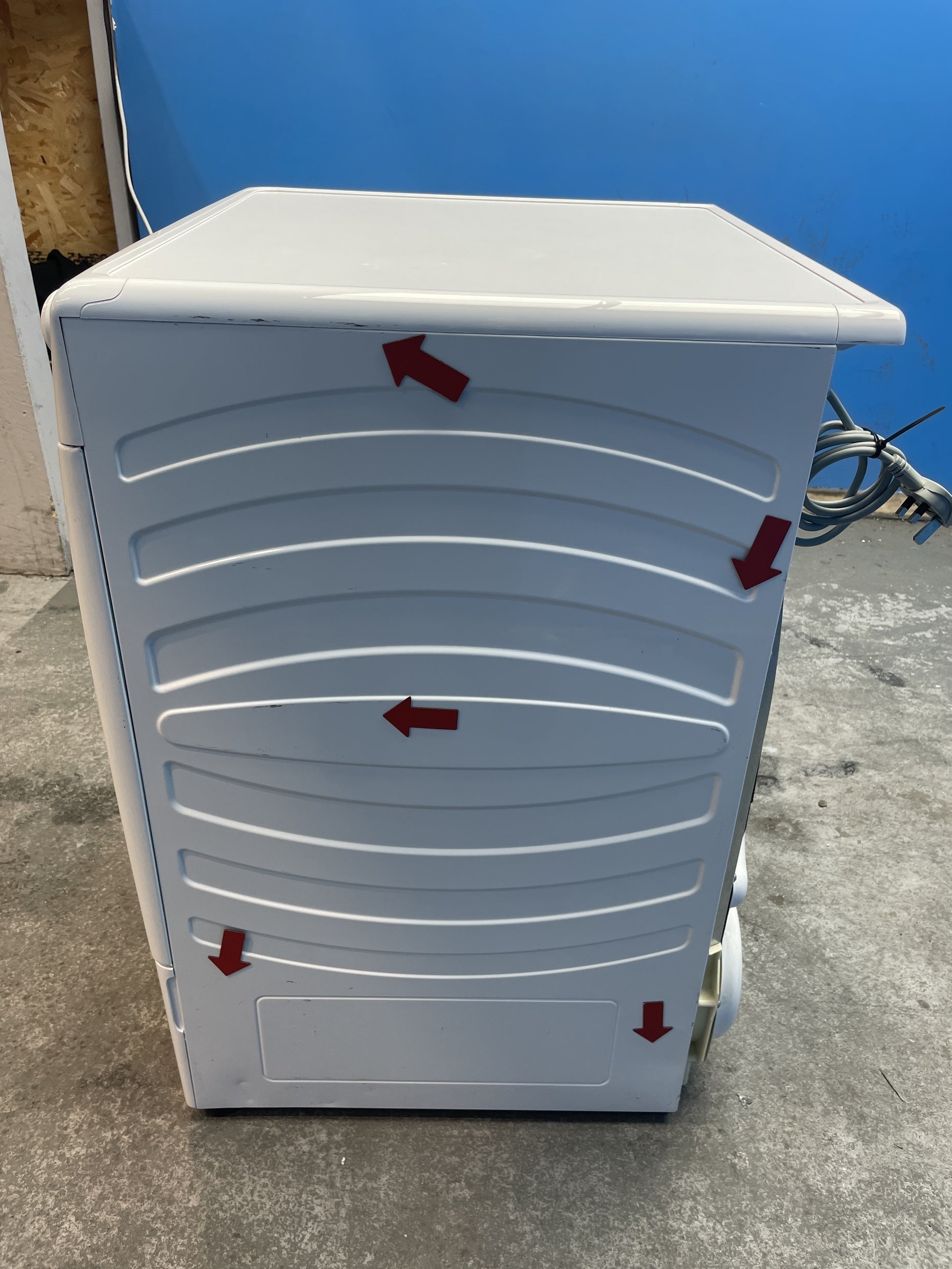 #GRC-154-329 - Candy KSEC8LF 8kg Smart Condenser Tumble Dryer