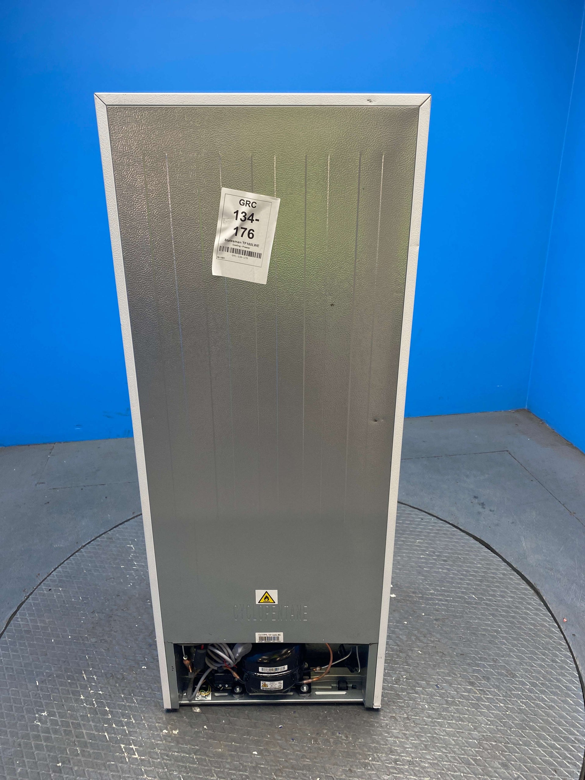 Statesman TF160LWE 55cm 157 Litre Upright Tall Freezer