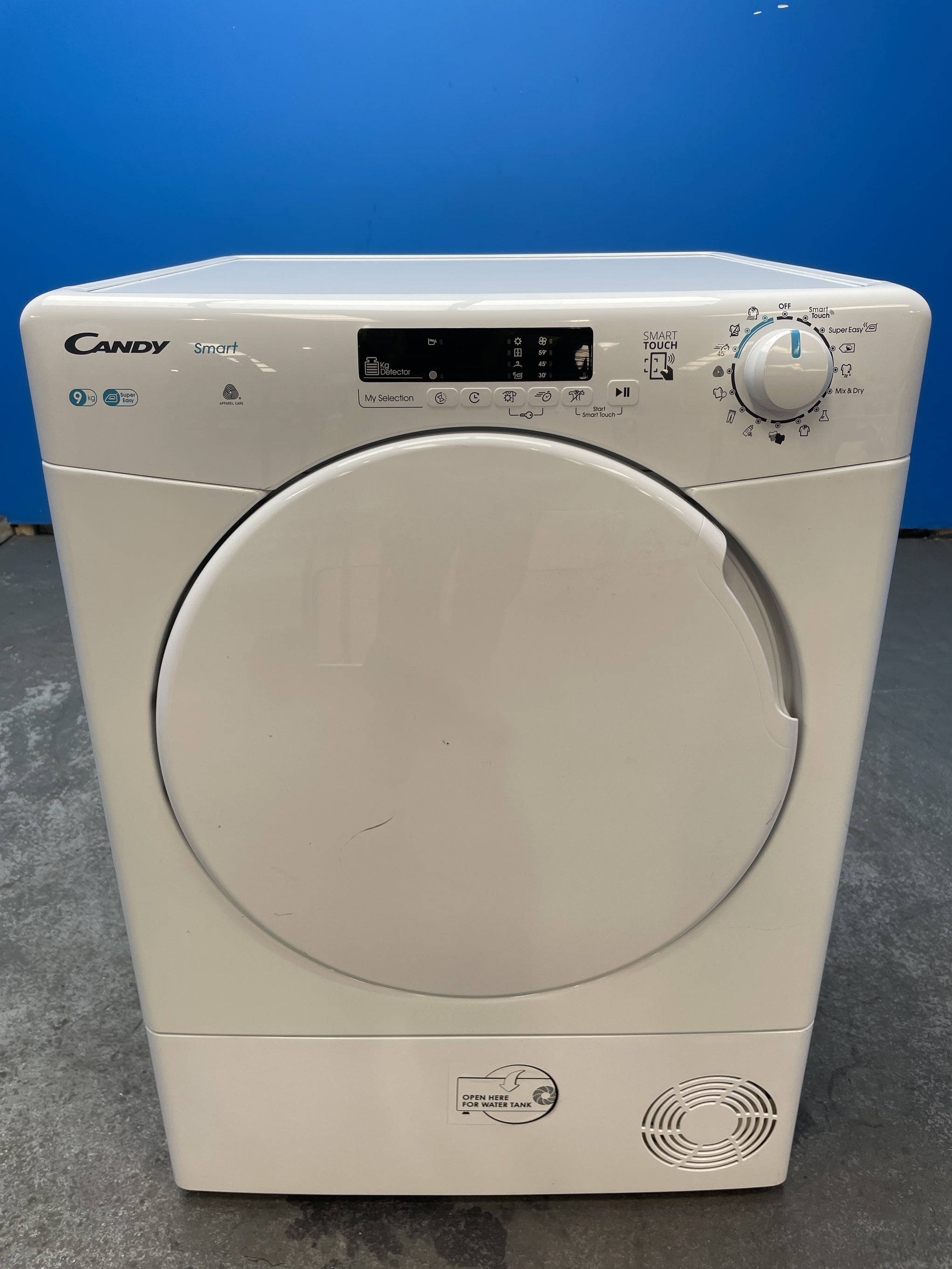 #GRC-161-890 - Candy CSE C9DF 9kg Condenser Smart Pro Tumble Dryer