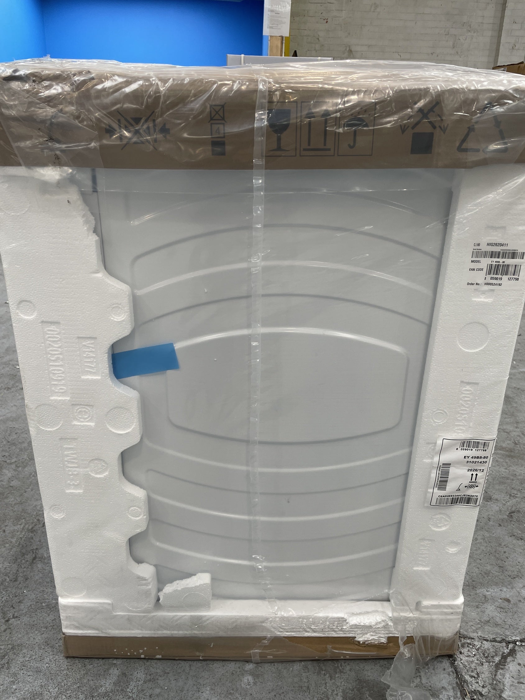 #GRC-157-711 - Candy EY 49B8-80 9kg 1400 Spin Washing Machine