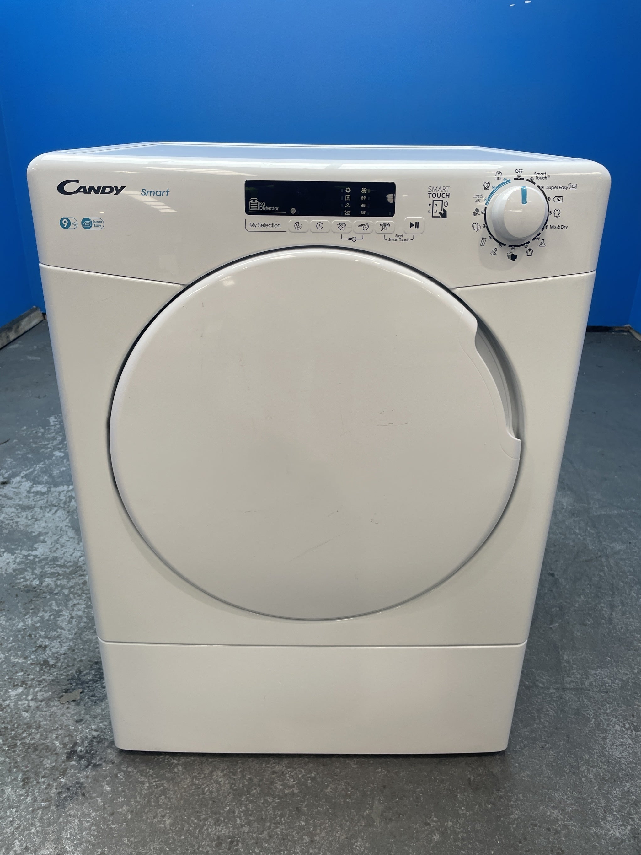 #GRC-154-311 - Candy CSEV9DF 9kg Vented Smart Tumble Dryer