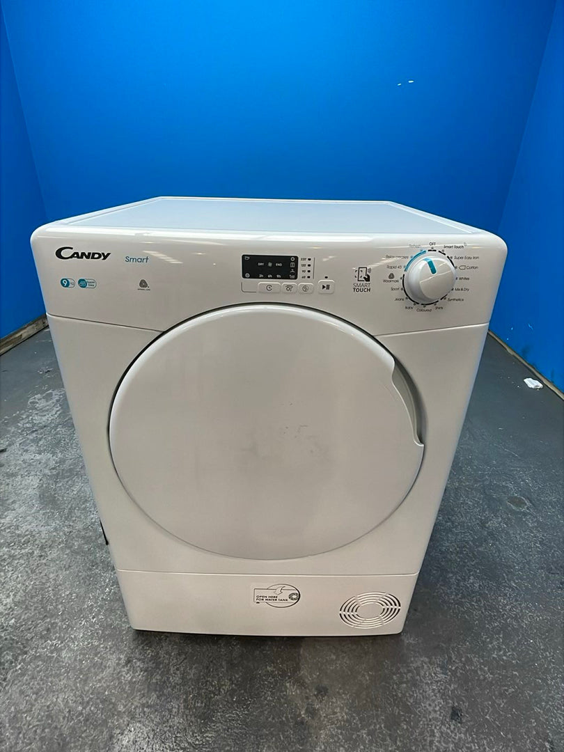 #GRC-161-987 - Candy CSEC9LF-80 9kg Vented Tumble Dryer
