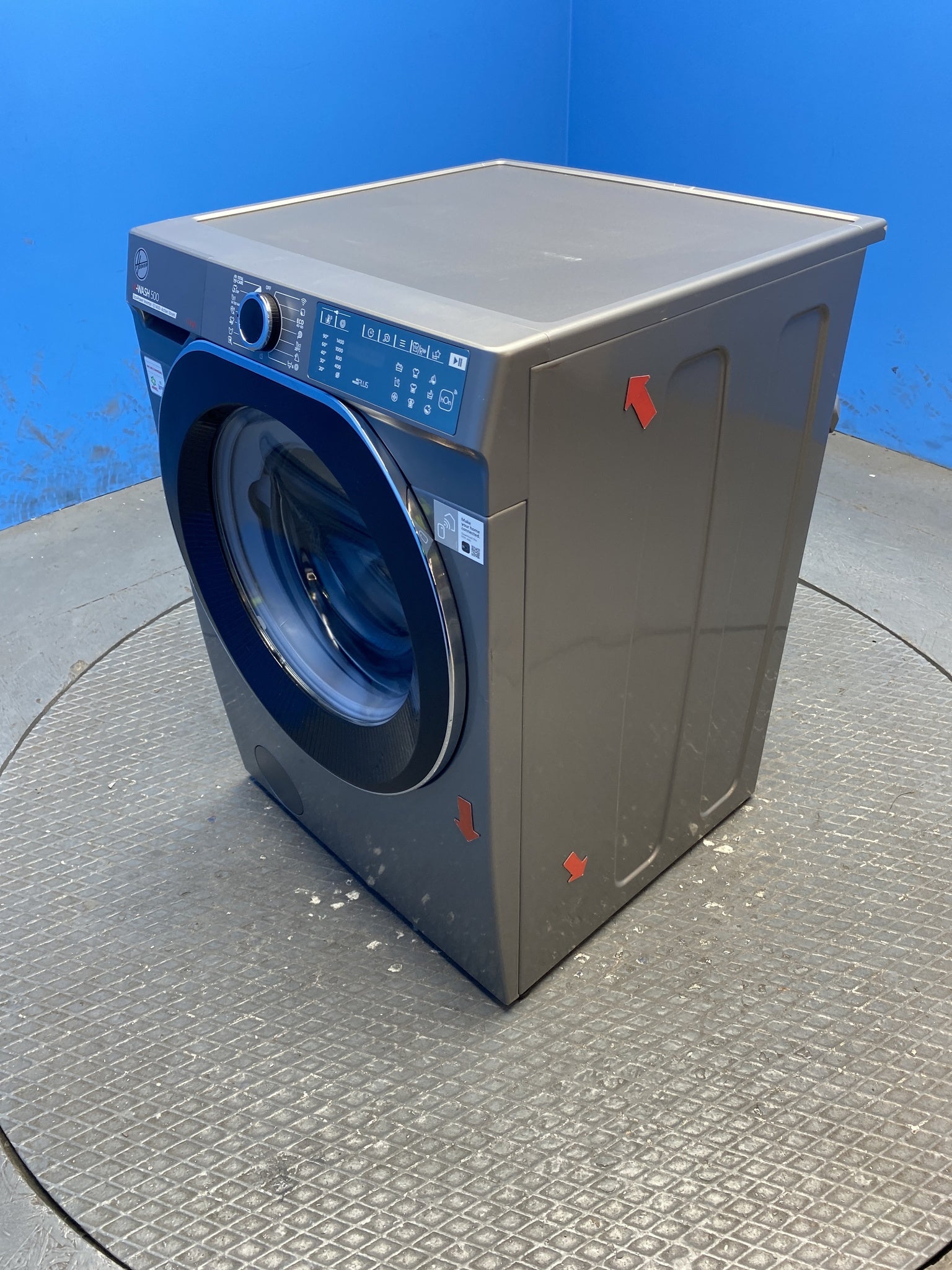 Hoover HWB411AMBCR 11kg 1400 Spin Washing Machine