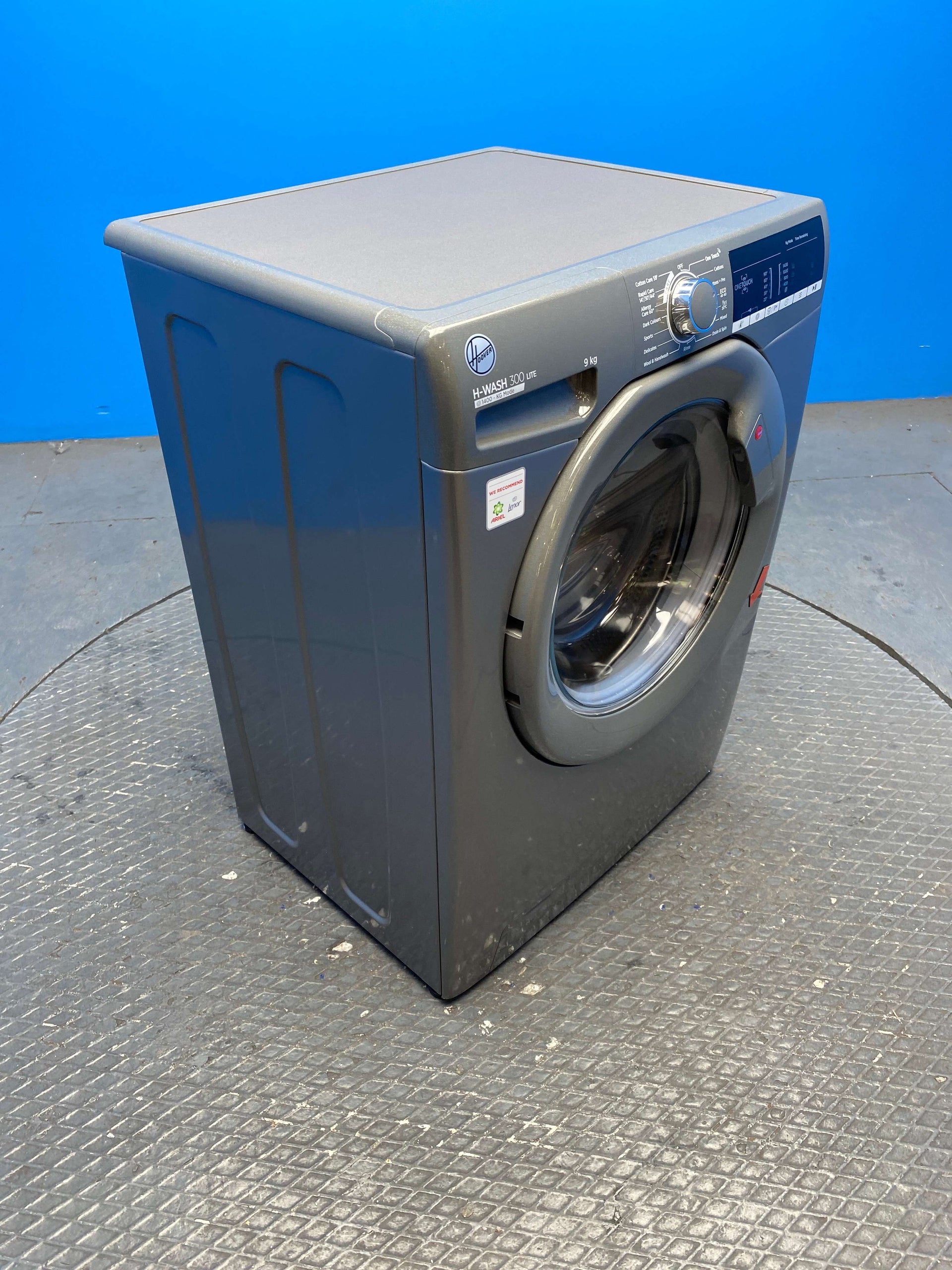 Hoover H3W49TAGG4 9kg 1400 Spin Washing Machine