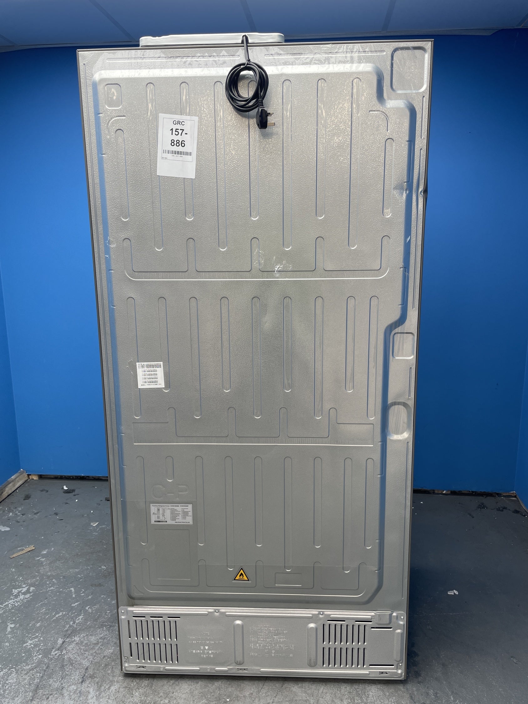 #GRC-157-886 - Haier HCR5919ENMP Cube 90 Series 5 Multi-Door Fridge Freezer