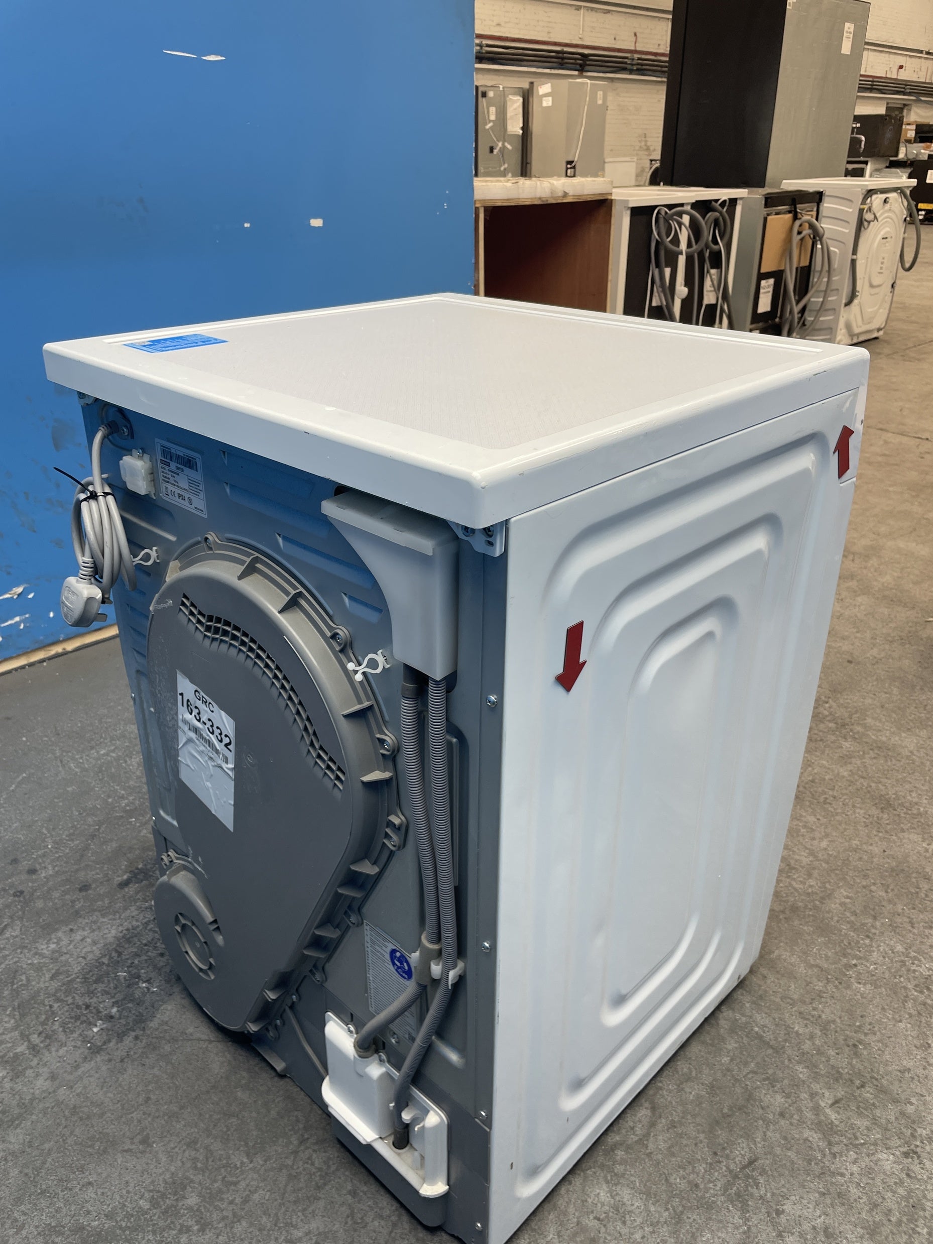 #GRC-163-332 - Samsung DV90M5000QW 9kg Heat Pump Tumble Dryer