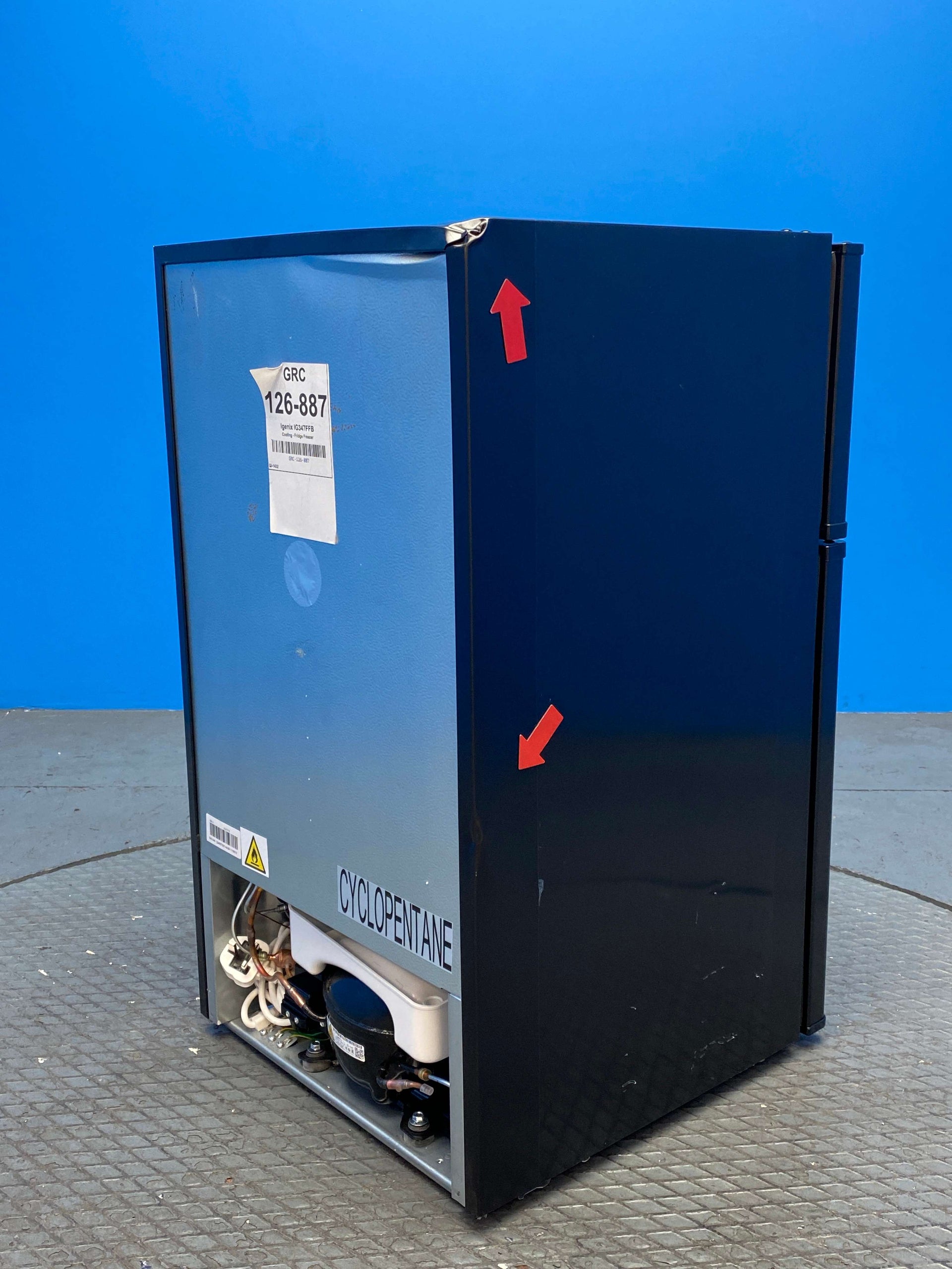 Igenix IG347FFB 96 Litre Under Counter Fridge Freezer