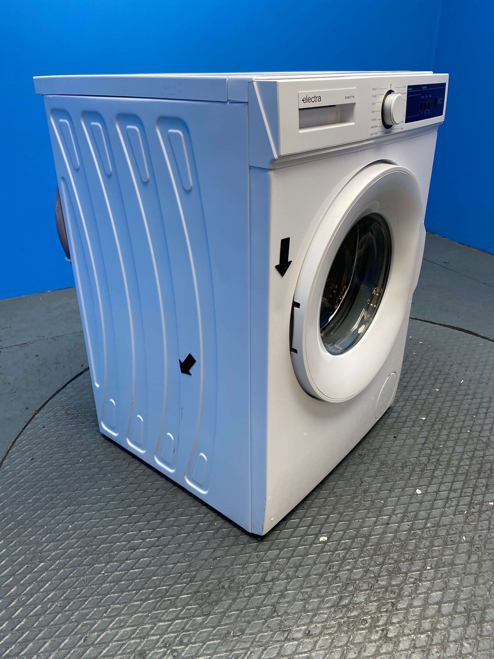 Electra W1463CT1W 10kg 1400 Spin Washing Machine