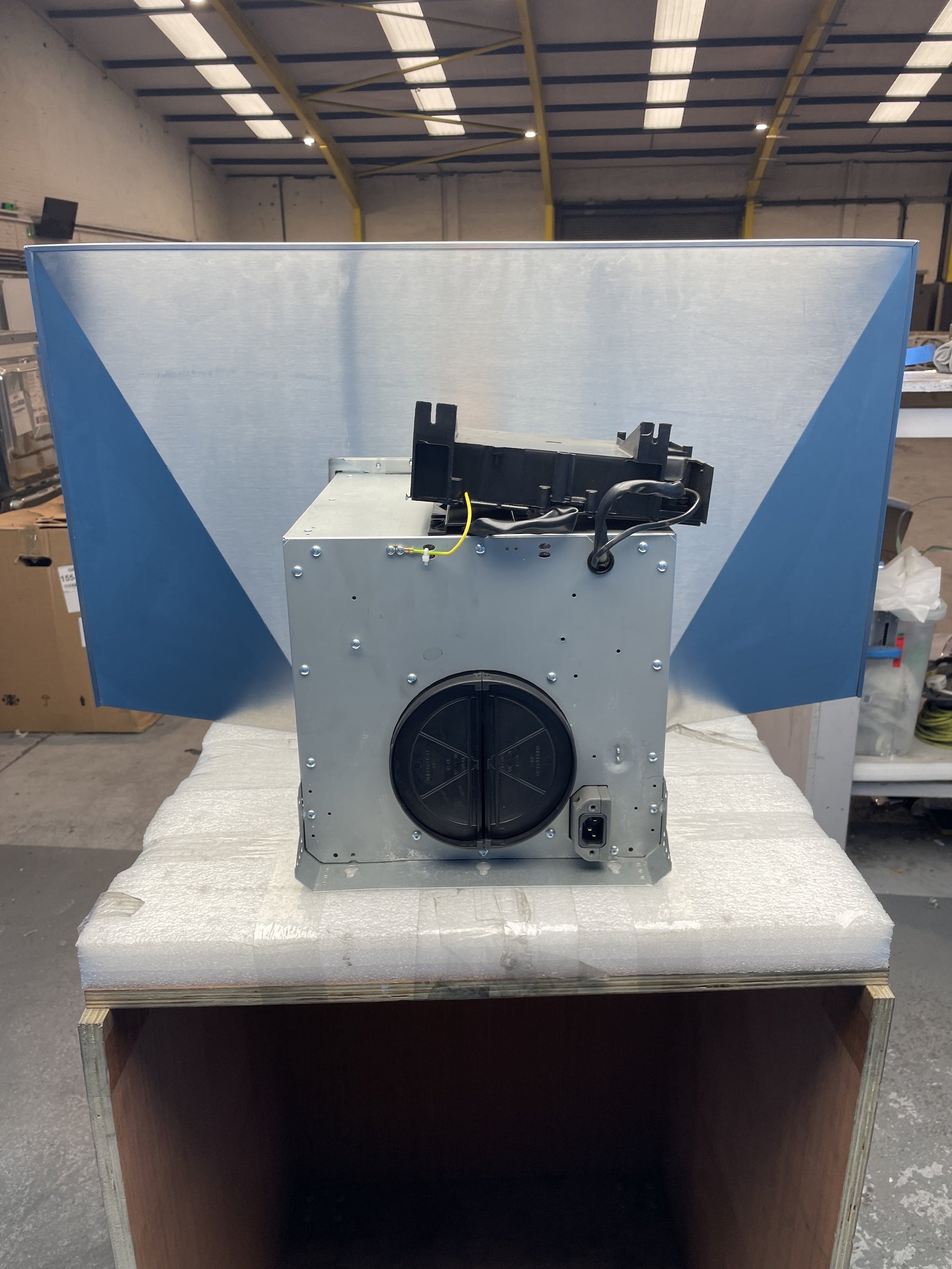 #GRC-155-979 - AEG 6000 Breeze 90cm DKB5960HM Chimney Cooker Hood