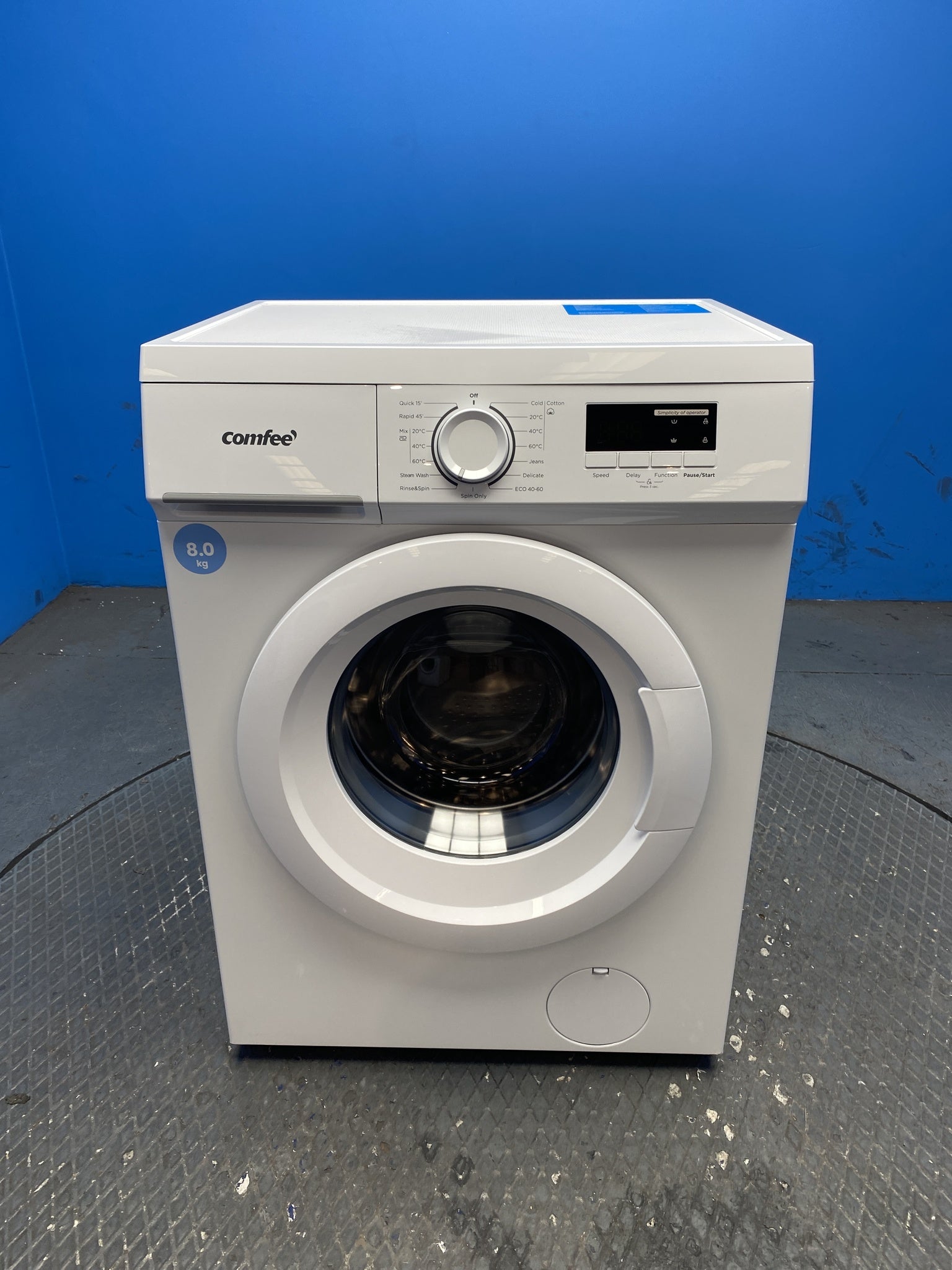 Comfee CFE12EW80/W 8kg 1400rpm Washing Machine