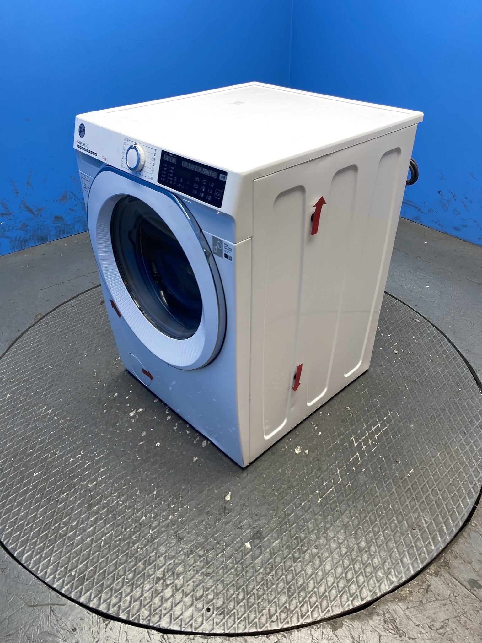 Hoover HW412AMC 12kg 1400 Spin Washing Machine