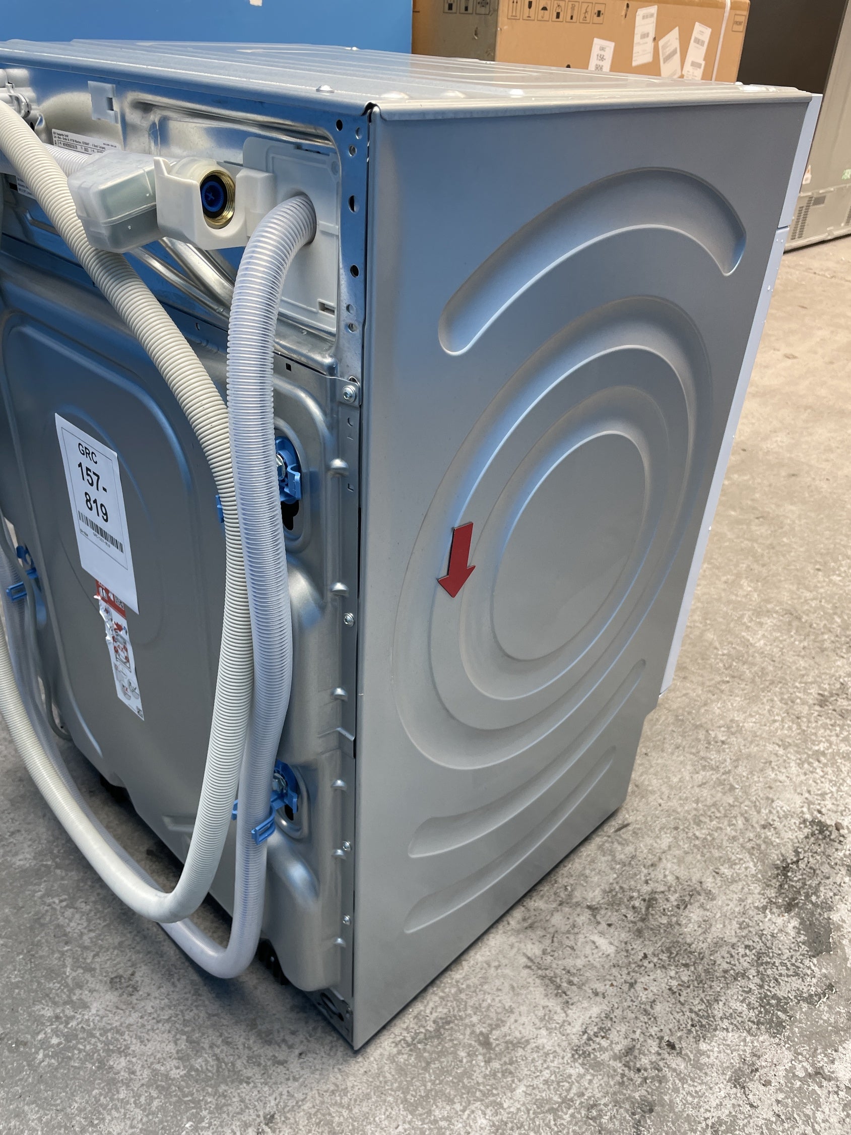 #GRC-157-819 - Bosch Series 8 WIW28502GB Integrated 8kg 1400rpm Washing Machine
