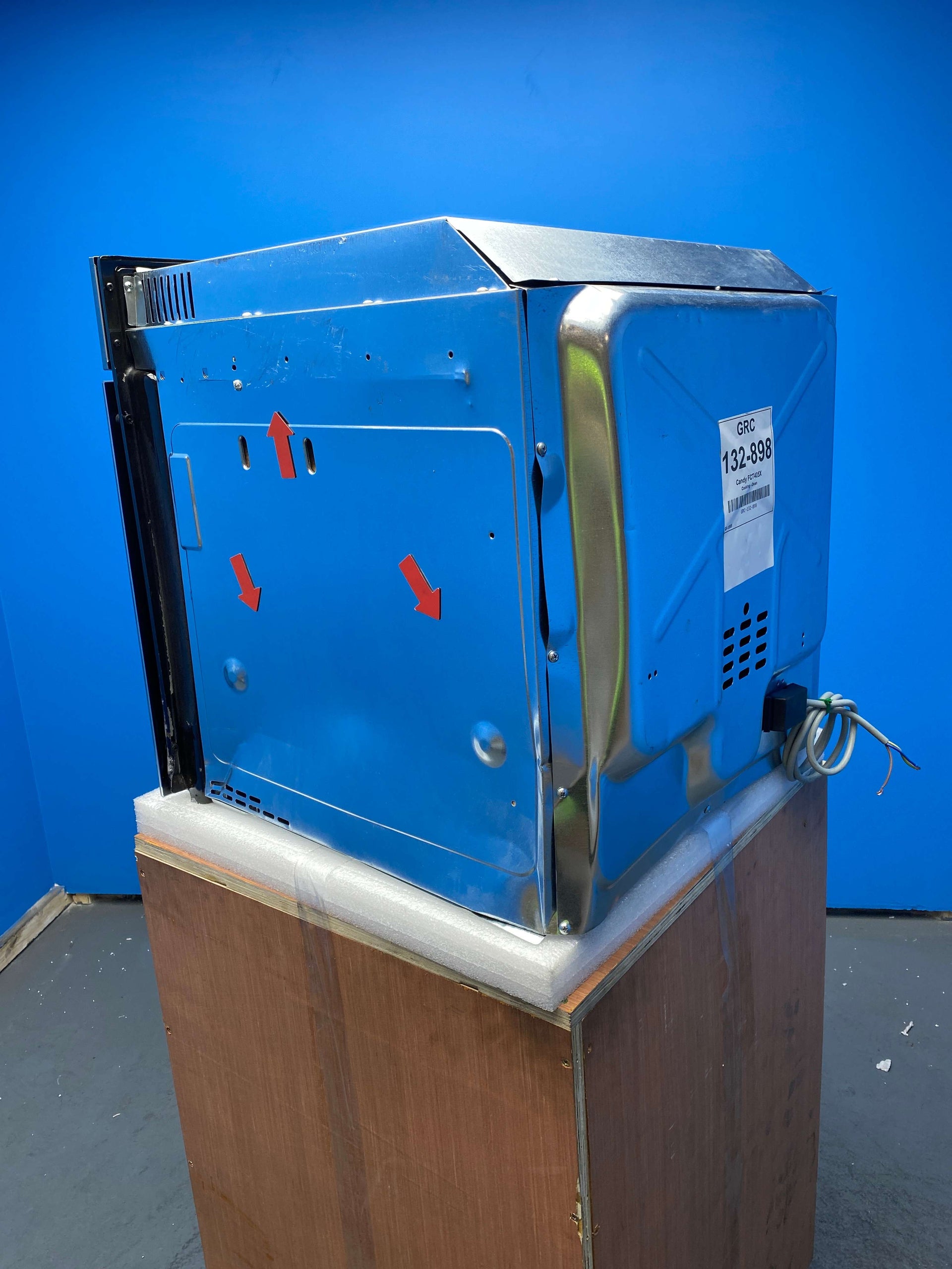 Candy FCT405X 60cm 65L Built-in Single Electric Oven