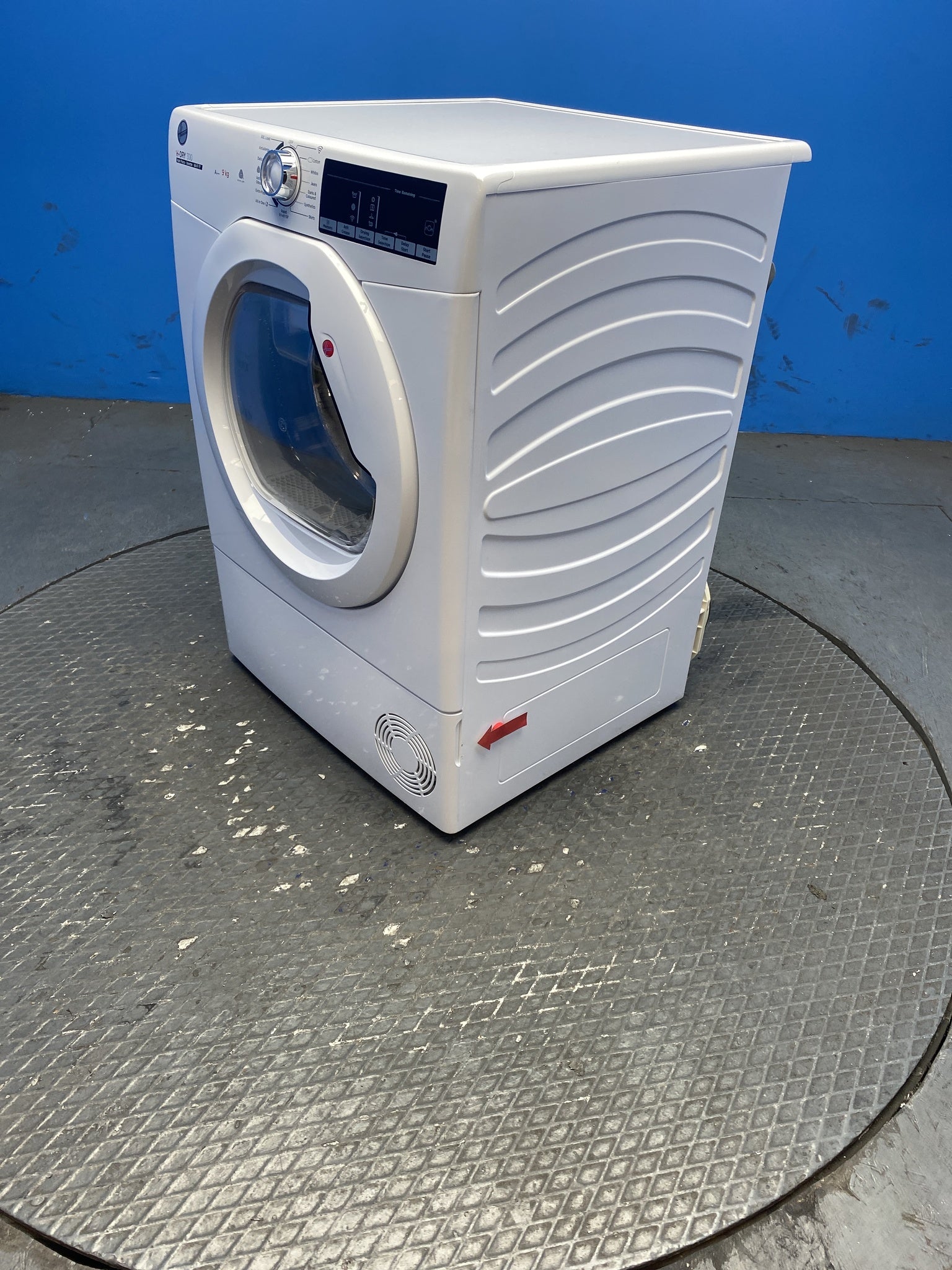 Hoover HLEH9A3TE/N 9kg Heat Pump Tumble Dryer