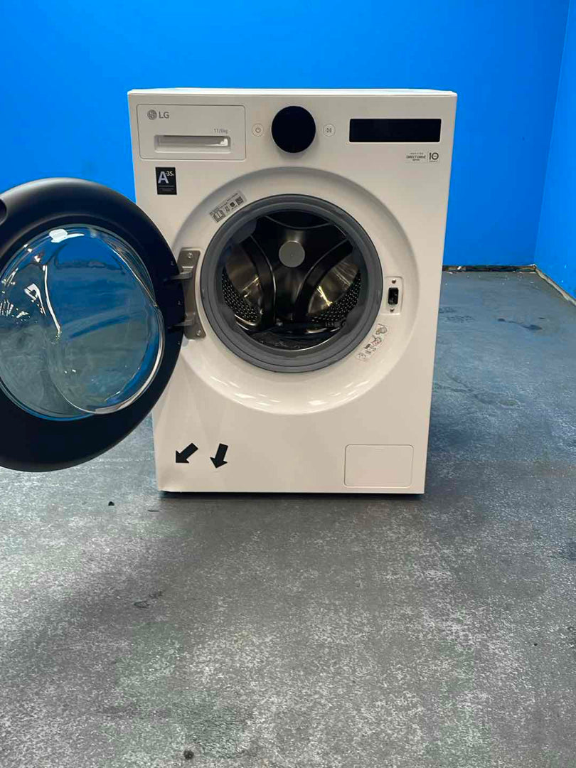 #GRC-159-819 - LG W4X7016TWB AI Direct Drive 11/6kg 1400rpm Washer Dryer