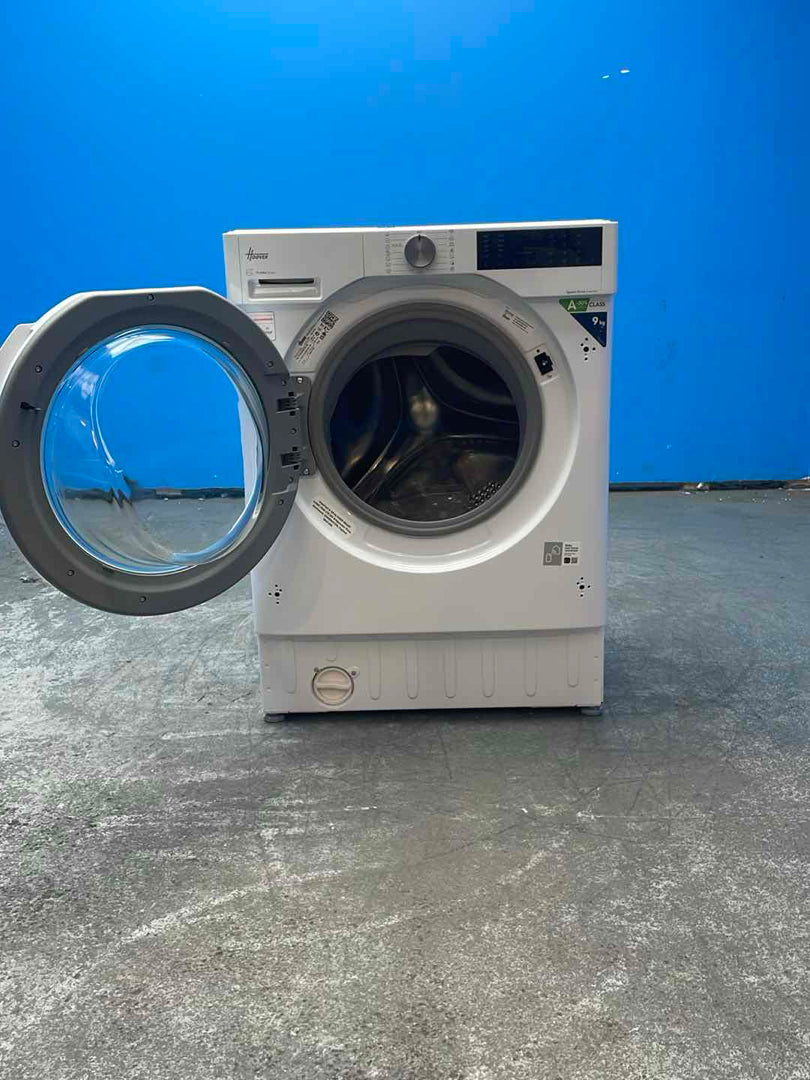 #GRC-161-672 - Hoover BH4S69M6D9J H-WASH 400 Pro 9kg 1600rpm Integrated Washing Machine