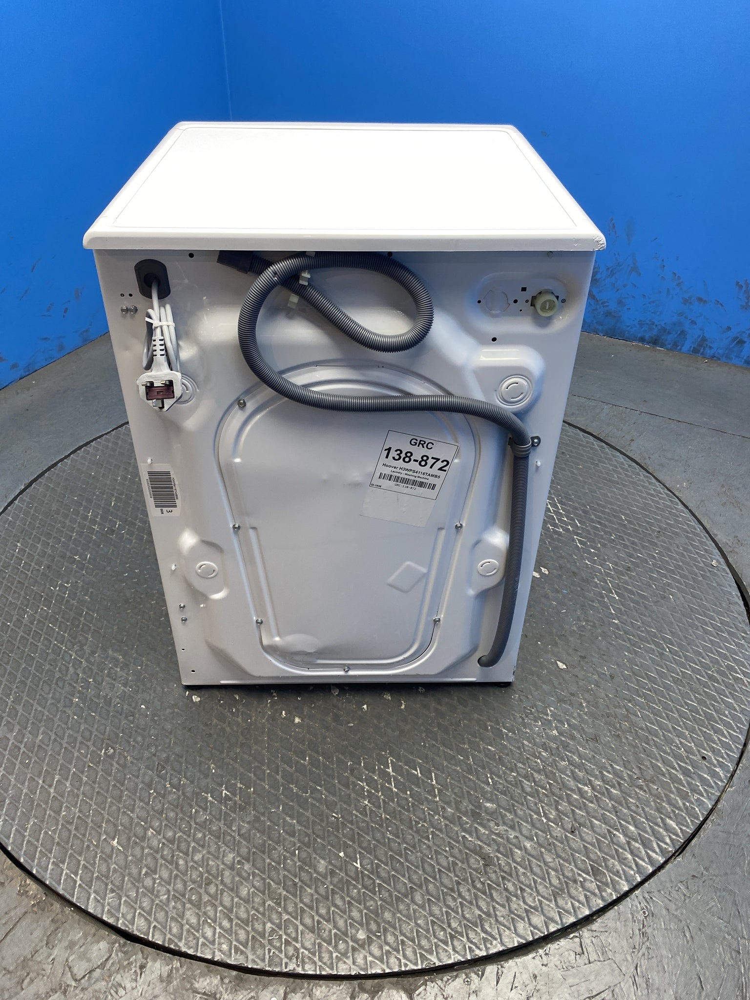 Hoover H3WPS4116TAMB5 11kg 1400 Spin Washing Machine